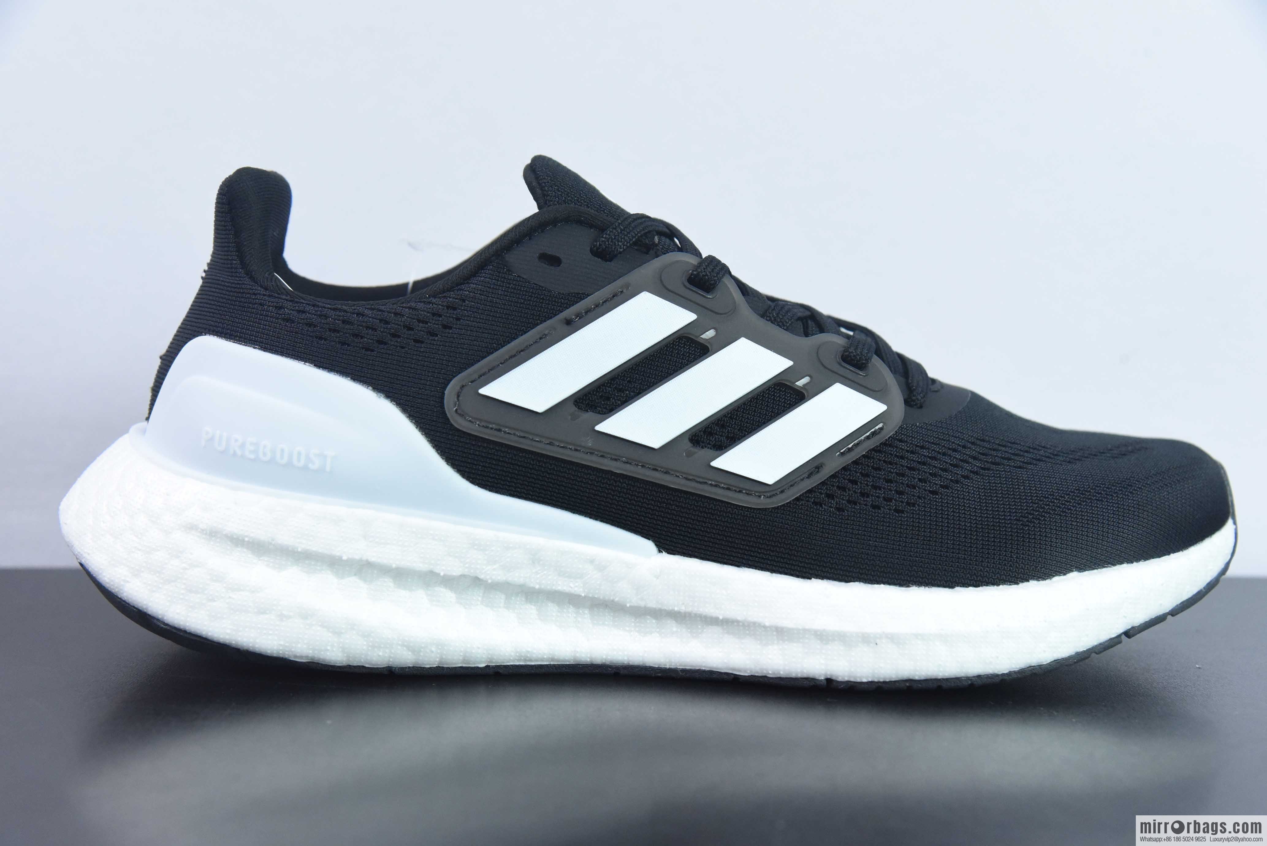 Ad Pureboost 22 Adi lightweight breathable popcorn casual running shoes, item number: IF4839