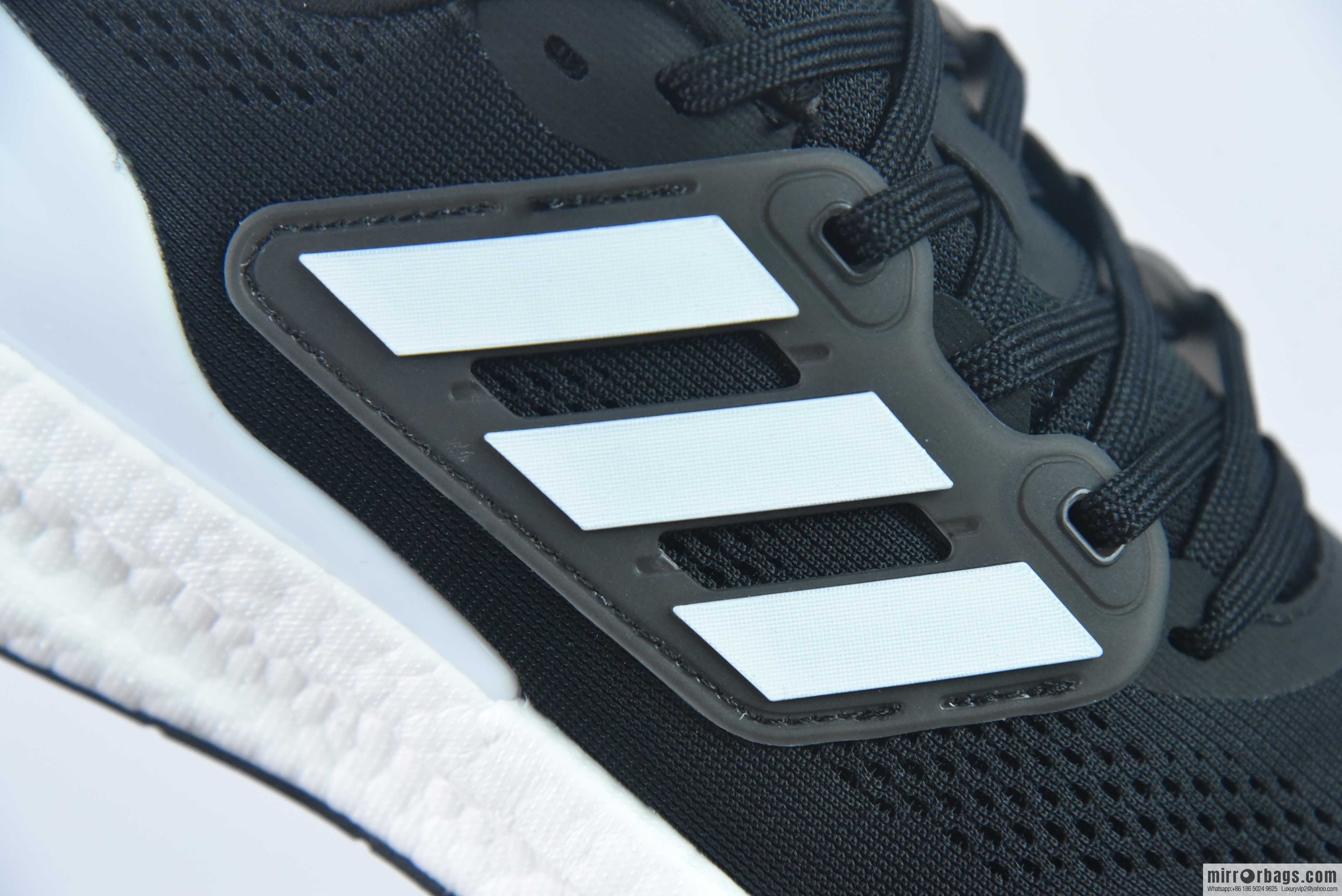 Ad Pureboost 22 Adi lightweight breathable popcorn casual running shoes, item number: IF4839