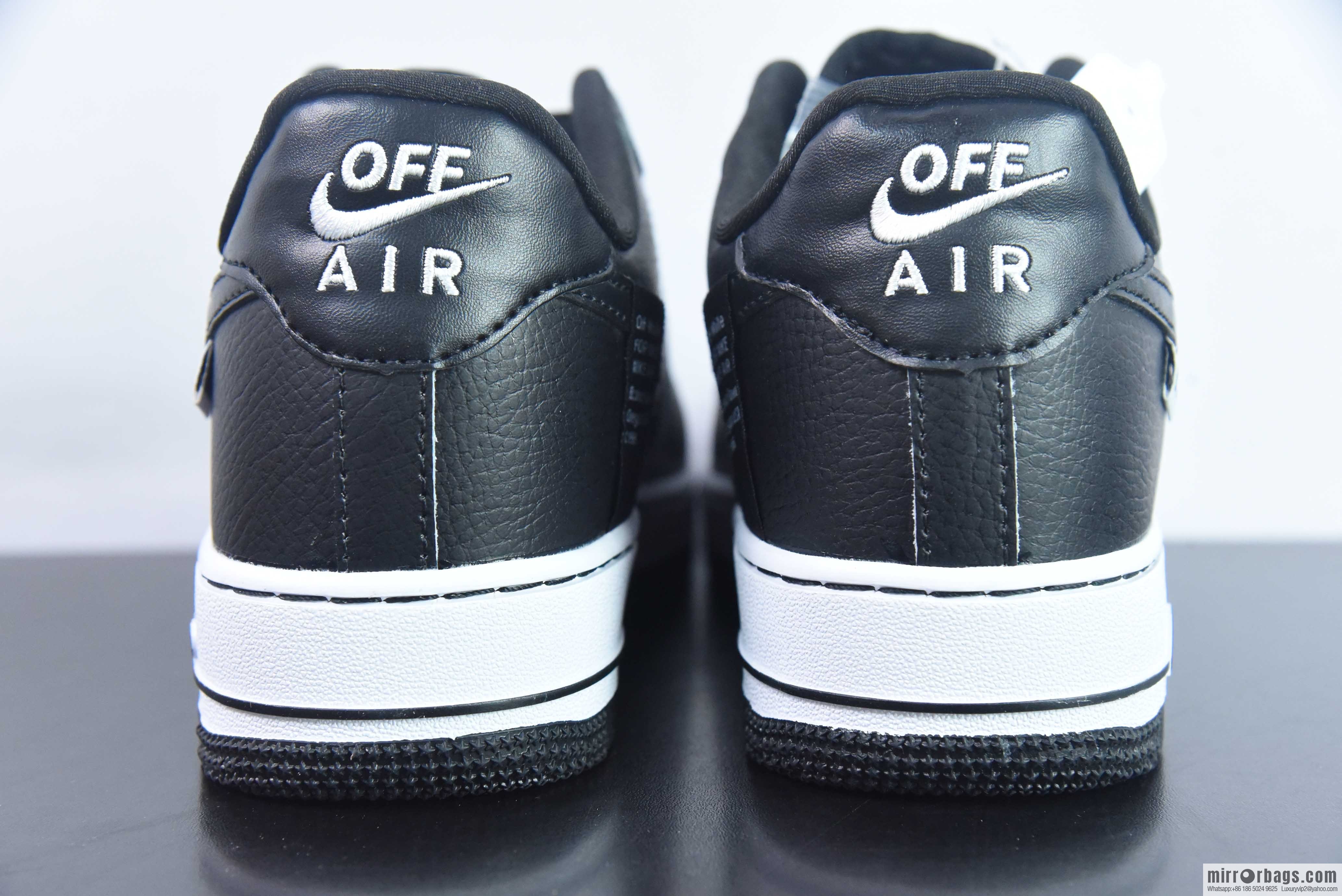 Nike Air Force 1 Low Air Force No. 1 low-top sports and leisure board shoes Air Force, double hook OW joint item number: PF9055 769