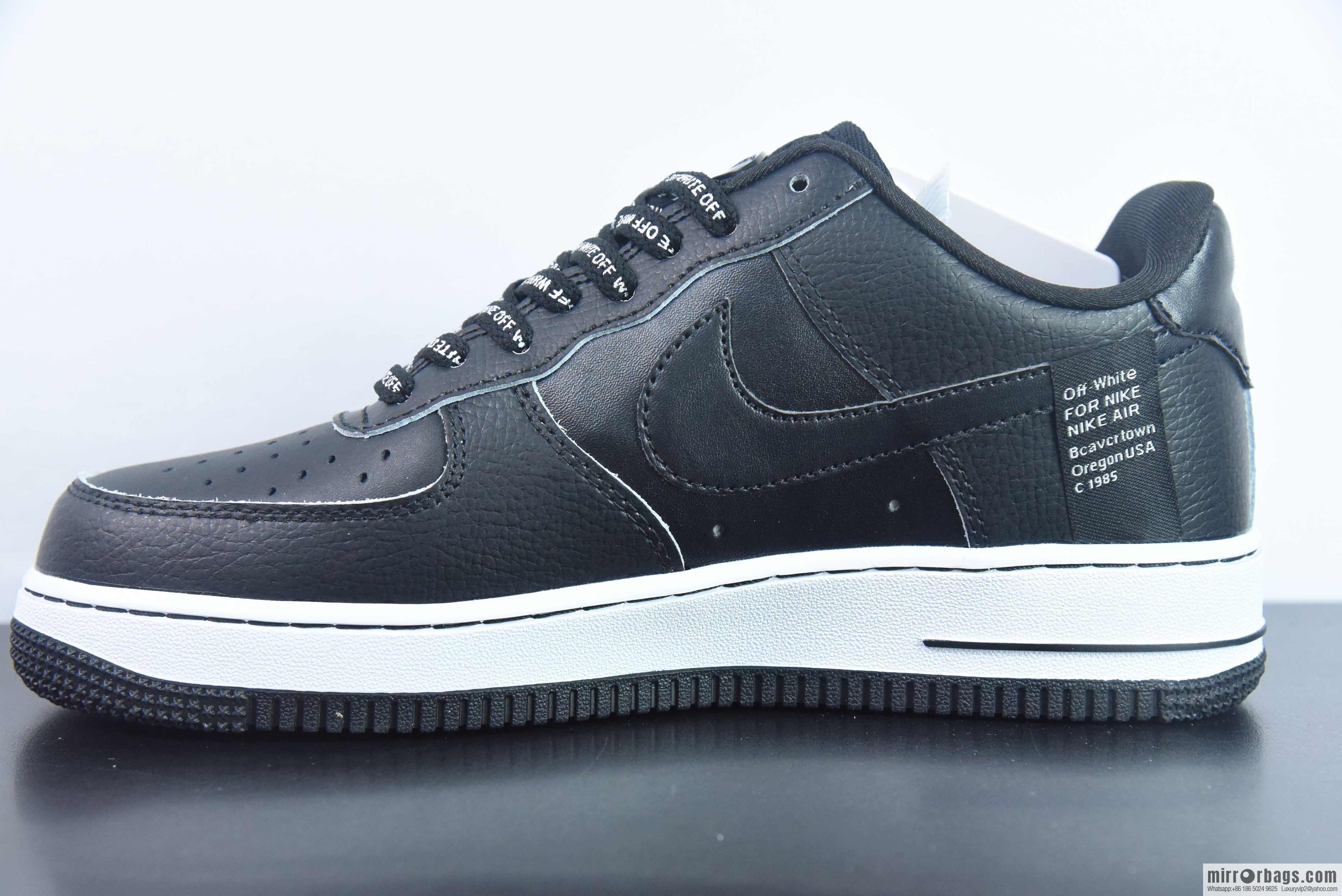Nike Air Force 1 Low Air Force No. 1 low-top sports and leisure board shoes Air Force, double hook OW joint item number: PF9055 769