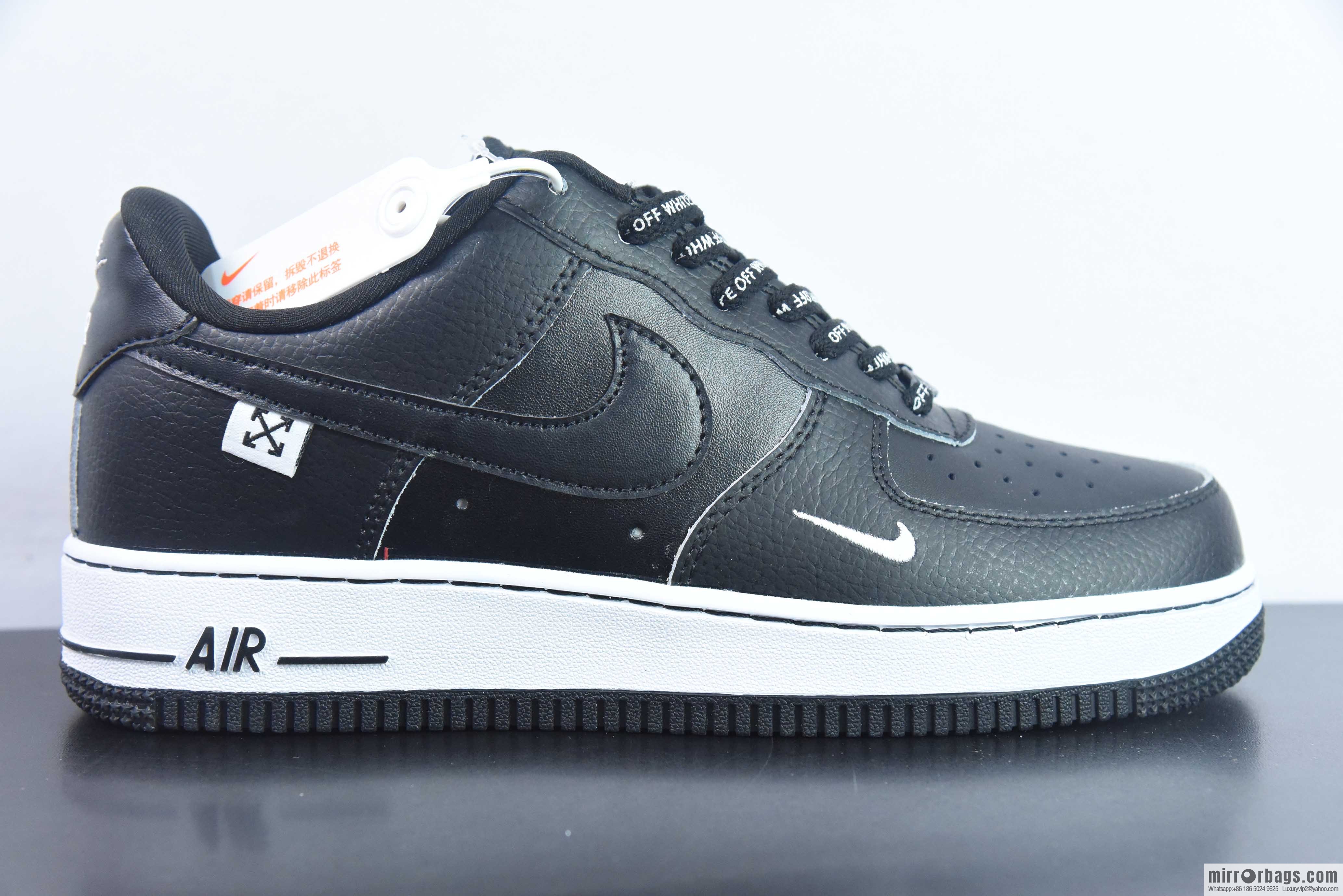 Nike Air Force 1 Low Air Force No. 1 low-top sports and leisure board shoes Air Force, double hook OW joint item number: PF9055 769