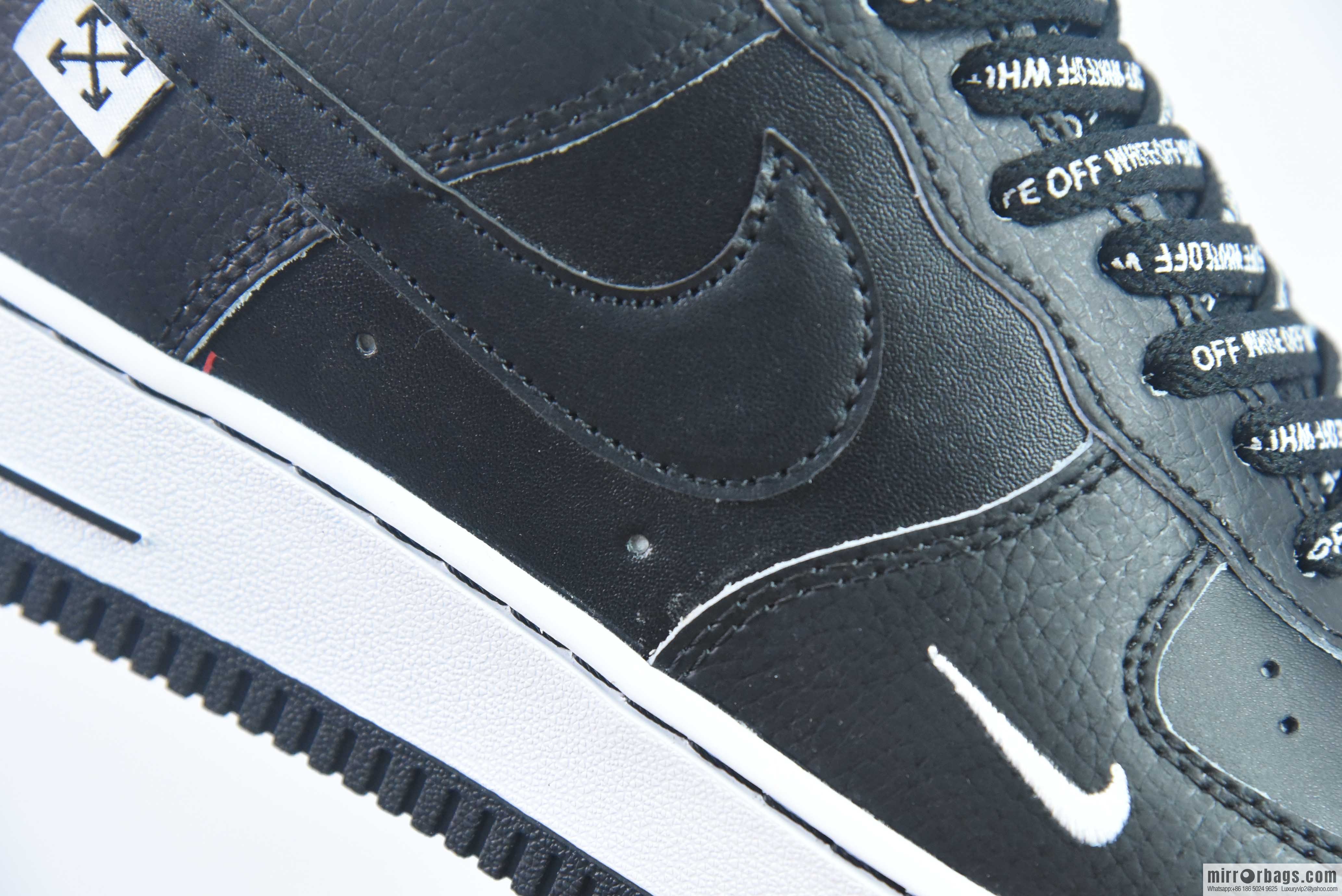 Nike Air Force 1 Low Air Force No. 1 low-top sports and leisure board shoes Air Force, double hook OW joint item number: PF9055 769