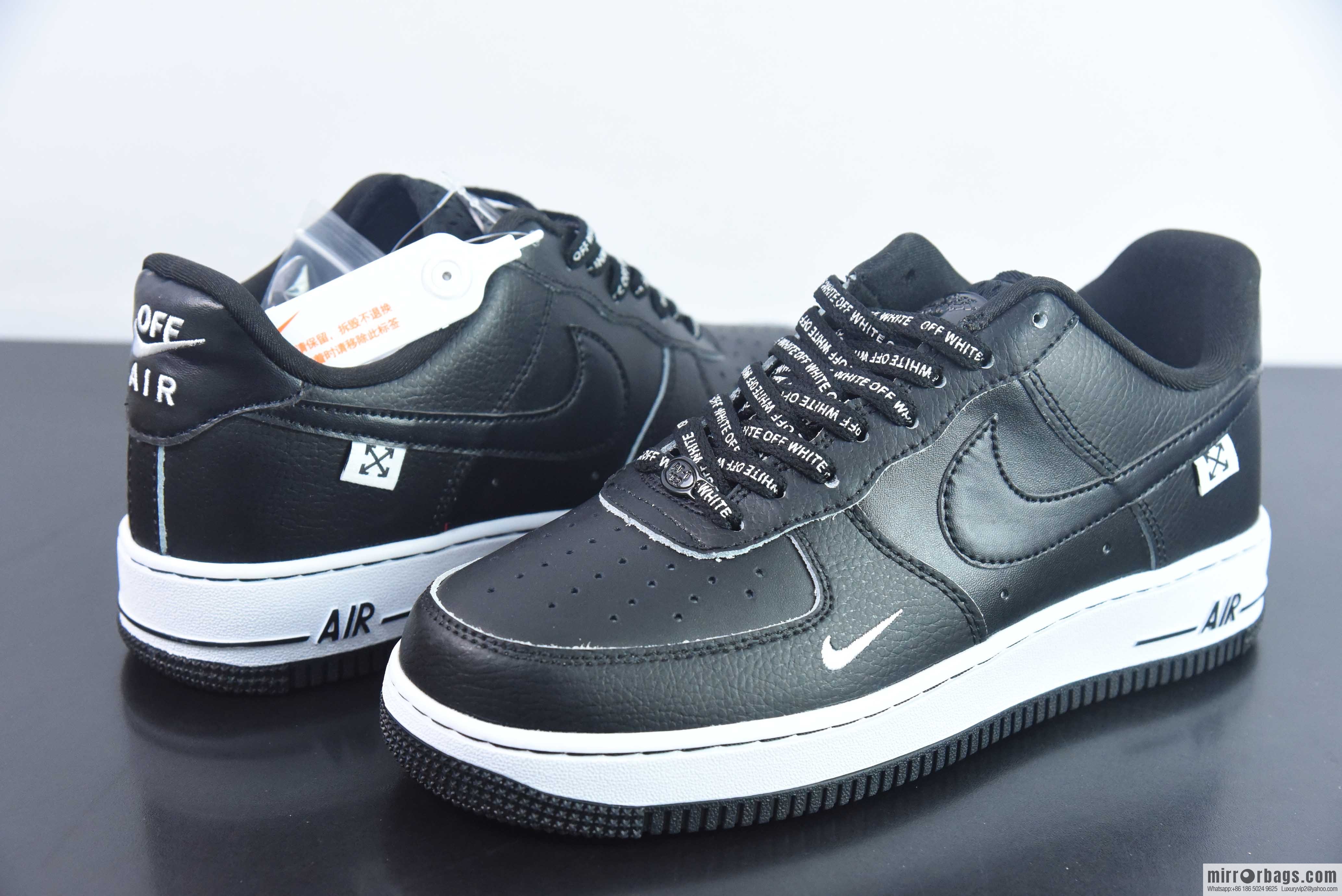 Nike Air Force 1 Low Air Force No. 1 low-top sports and leisure board shoes Air Force, double hook OW joint item number: PF9055 769