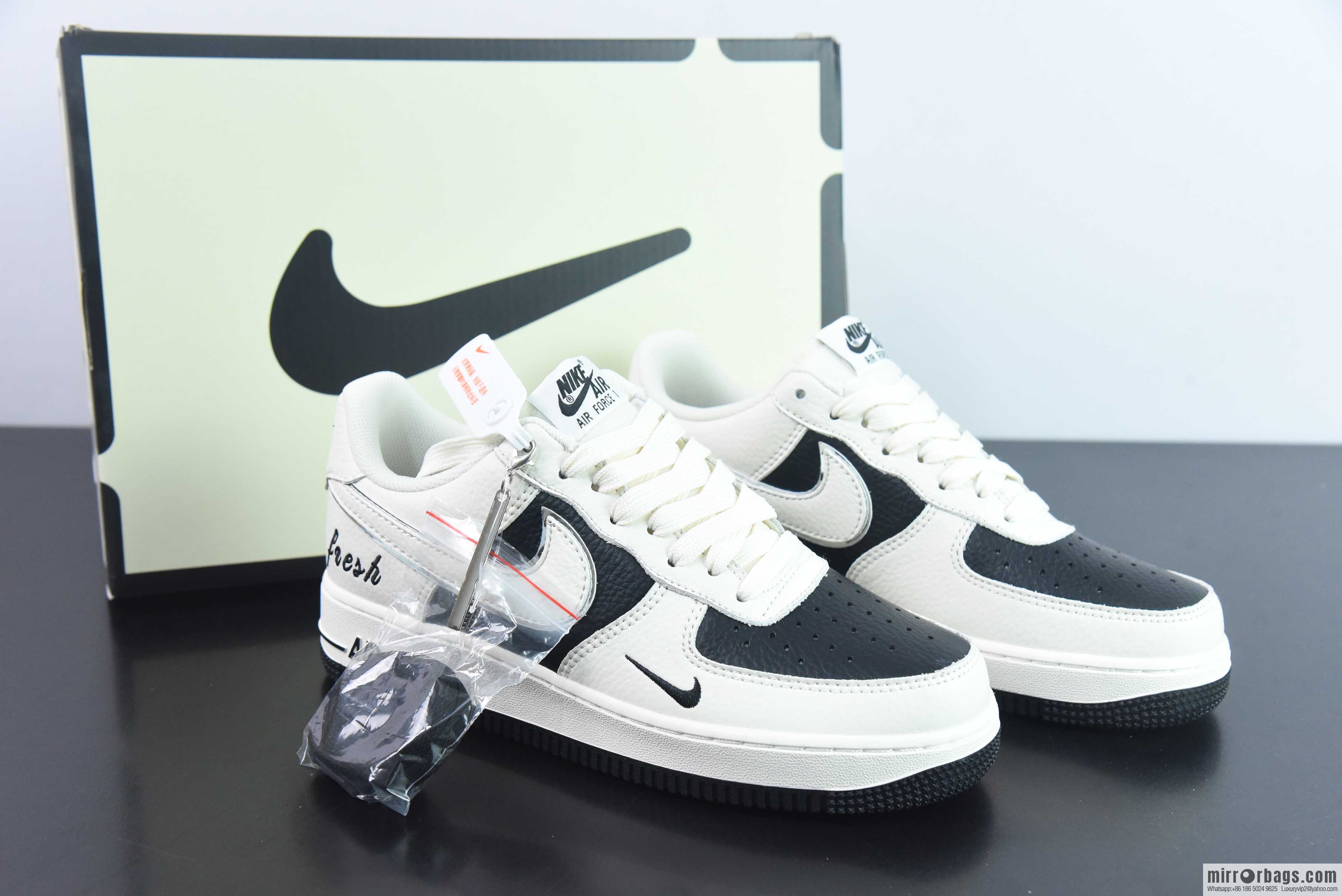 Nike Air Force 1 Low Air Force One low-top sports and leisure board shoes double hook keep letters printed item number: BM2023 102