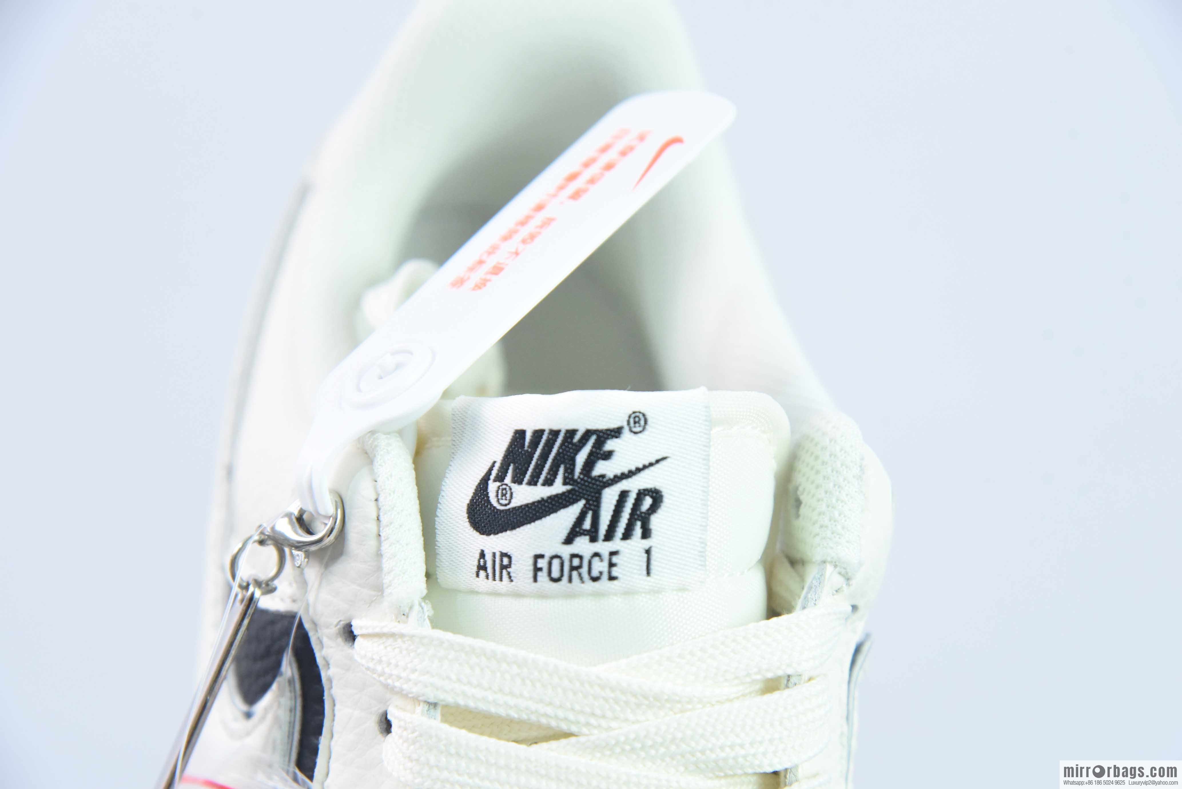 Nike Air Force 1 Low Air Force One low-top sports and leisure board shoes double hook keep letters printed item number: BM2023 102
