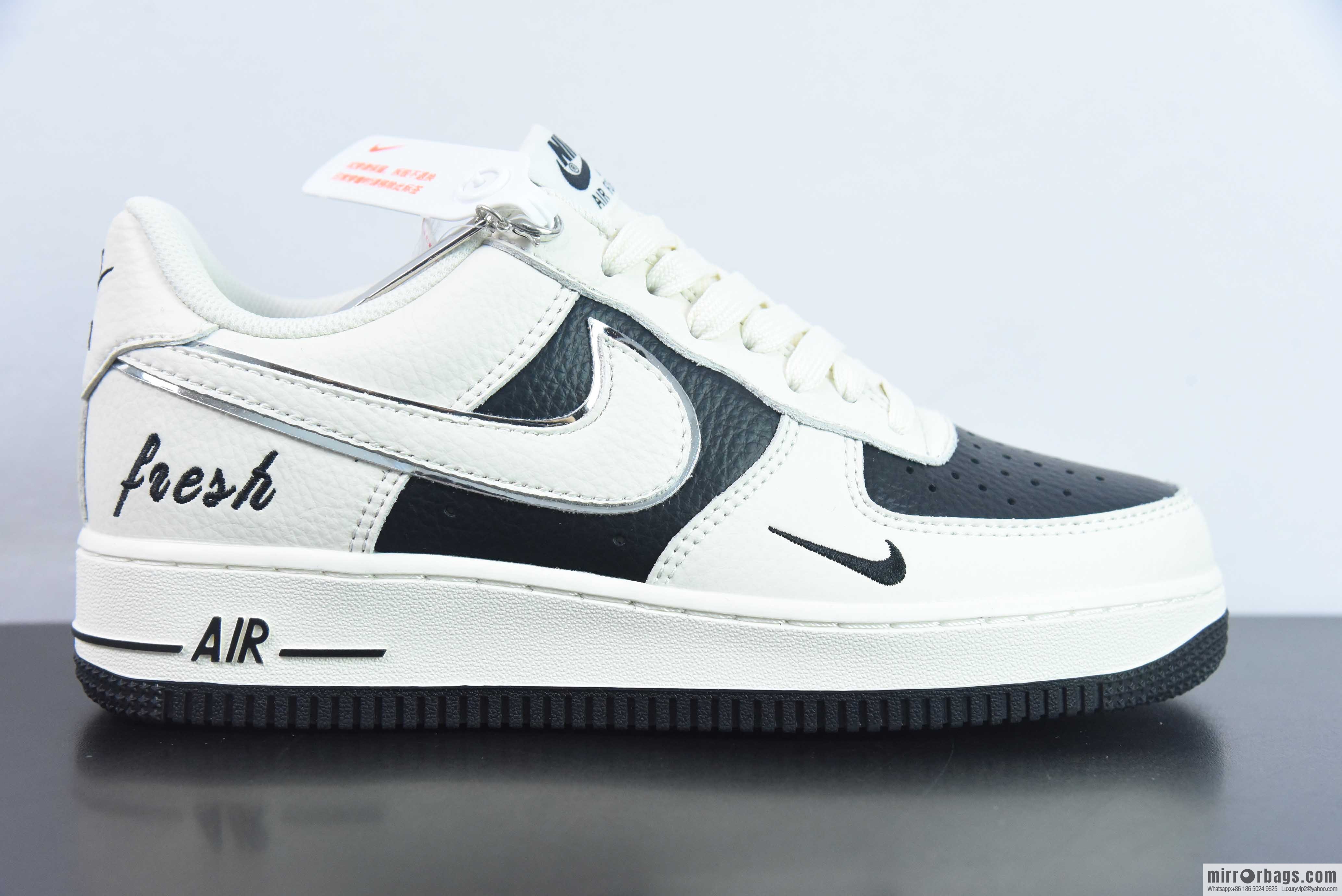 Nike Air Force 1 Low Air Force One low-top sports and leisure board shoes double hook keep letters printed item number: BM2023 102
