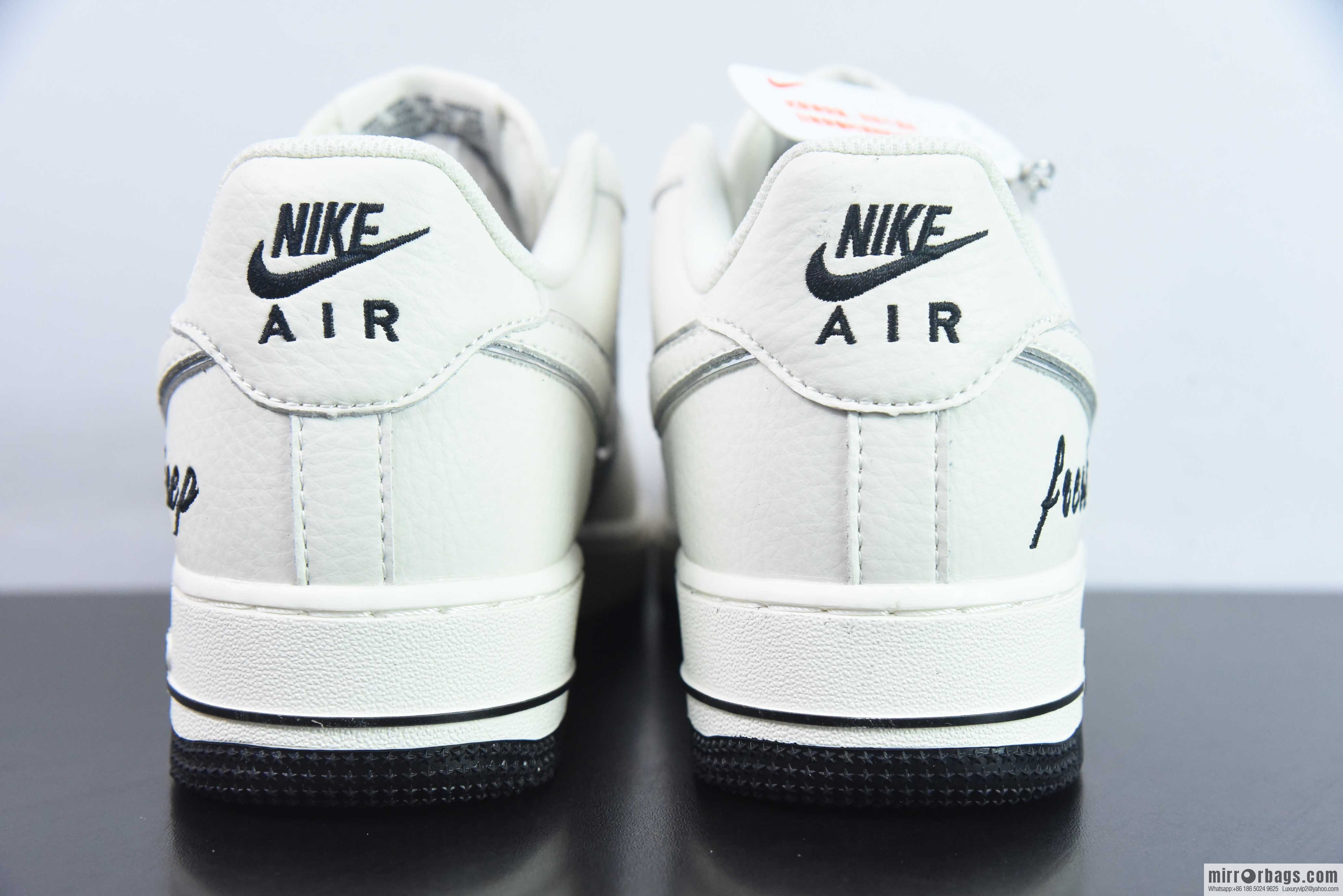 Nike Air Force 1 Low Air Force One low-top sports and leisure board shoes double hook keep letters printed item number: BM2023 102