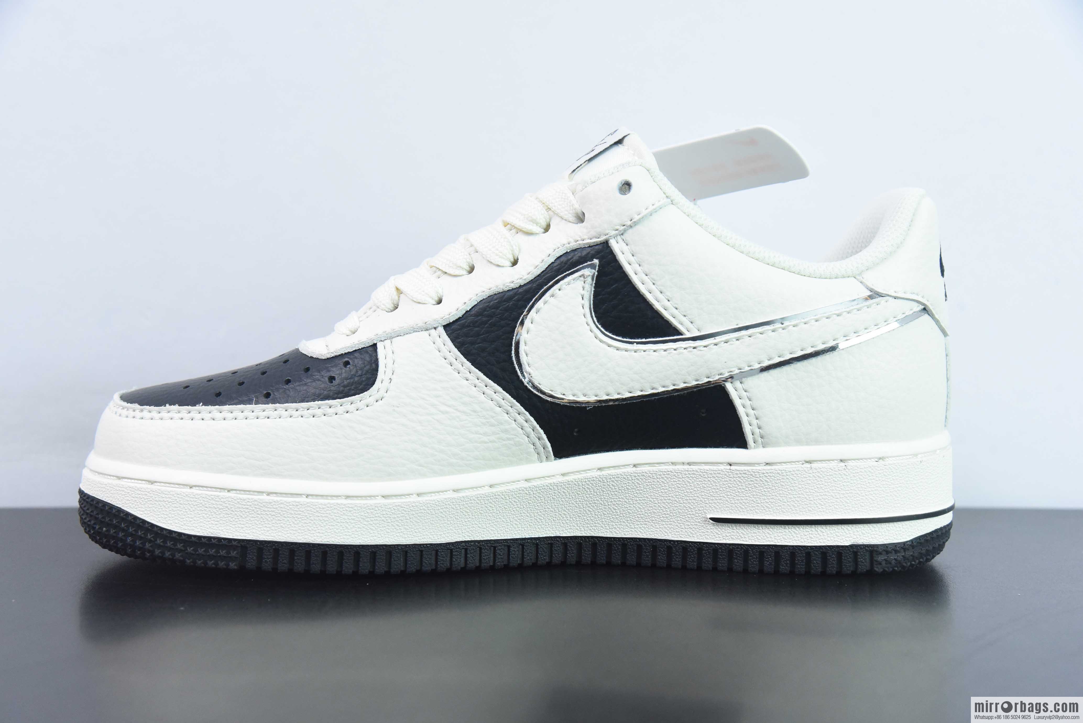Nike Air Force 1 Low Air Force One low-top sports and leisure board shoes double hook keep letters printed item number: BM2023 102