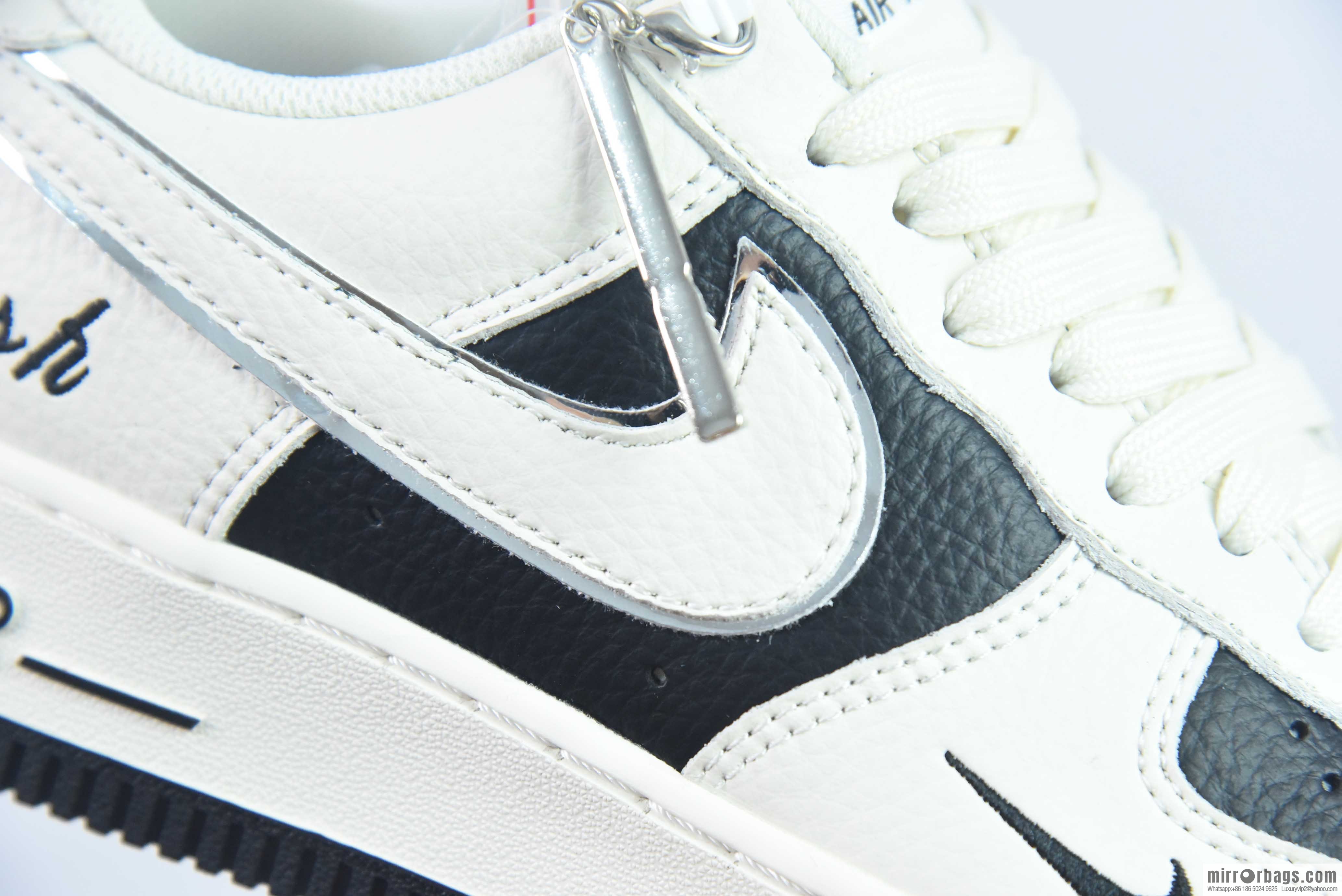 Nike Air Force 1 Low Air Force One low-top sports and leisure board shoes double hook keep letters printed item number: BM2023 102