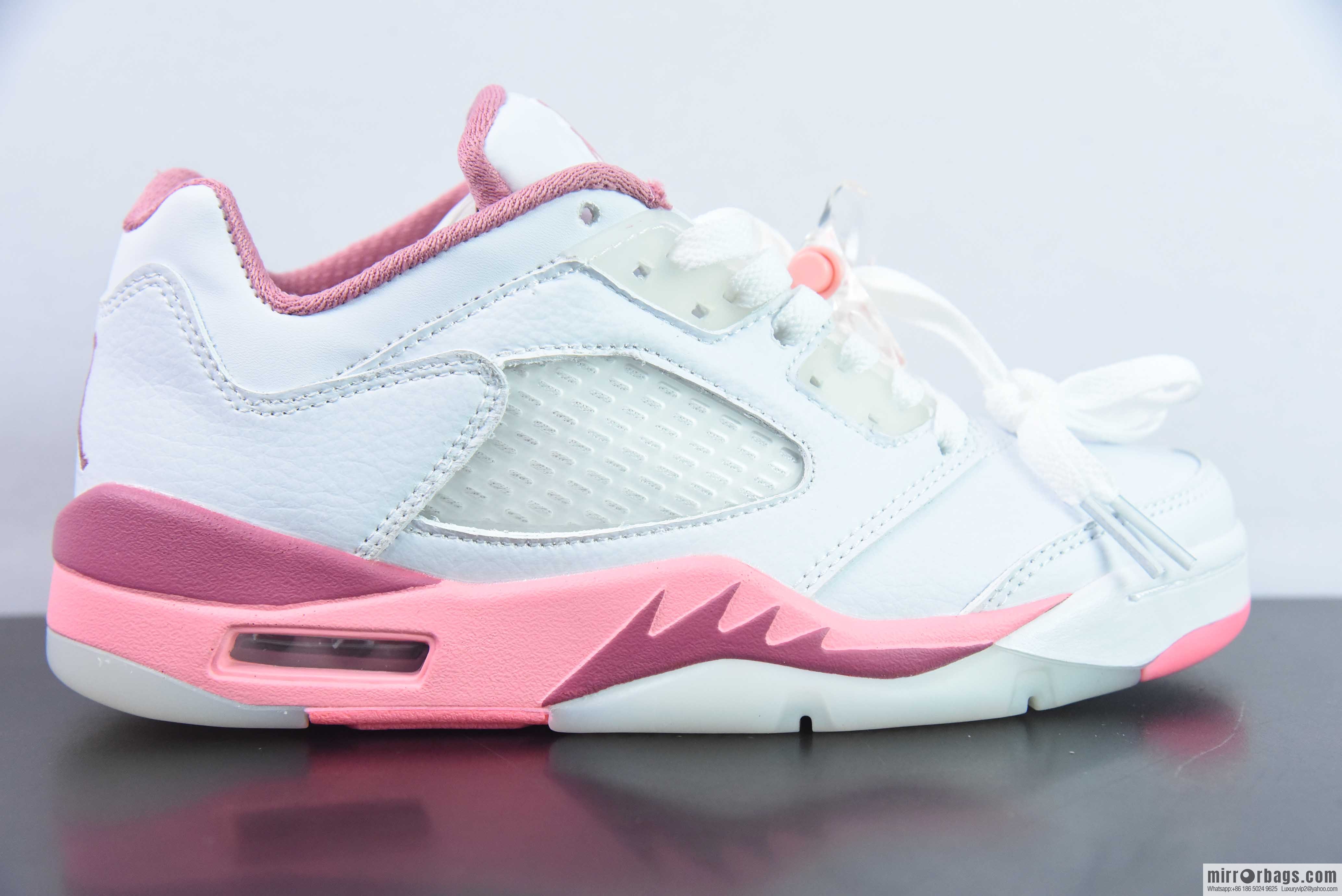 Air Jordan 5 Crafted For Her White Powder, Item Number: DX4390-116 aj5 White Powder Low Top