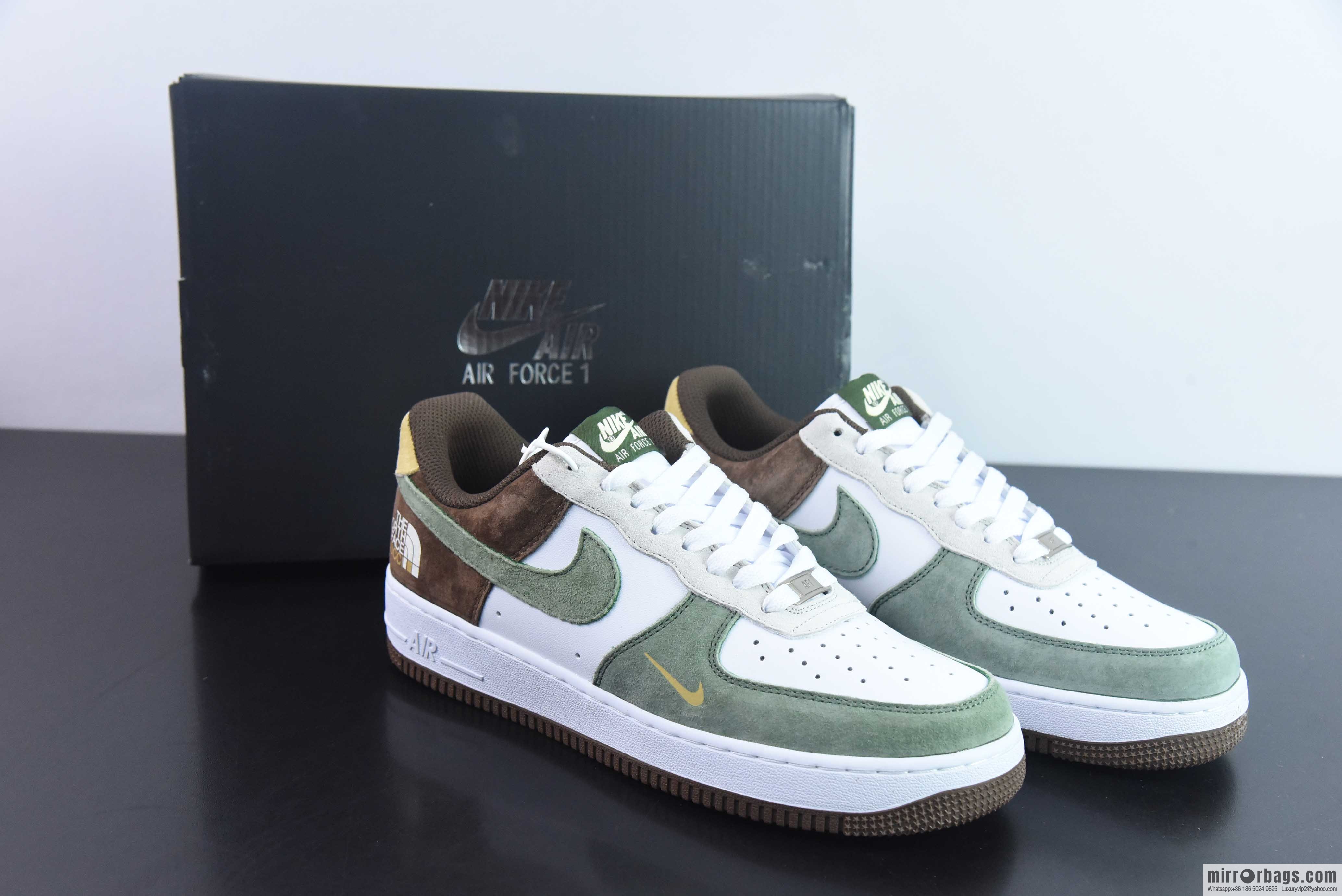 Nike Air Force 1 Low 07 x The North Face patchwork The North Face item number: BS9055-811
