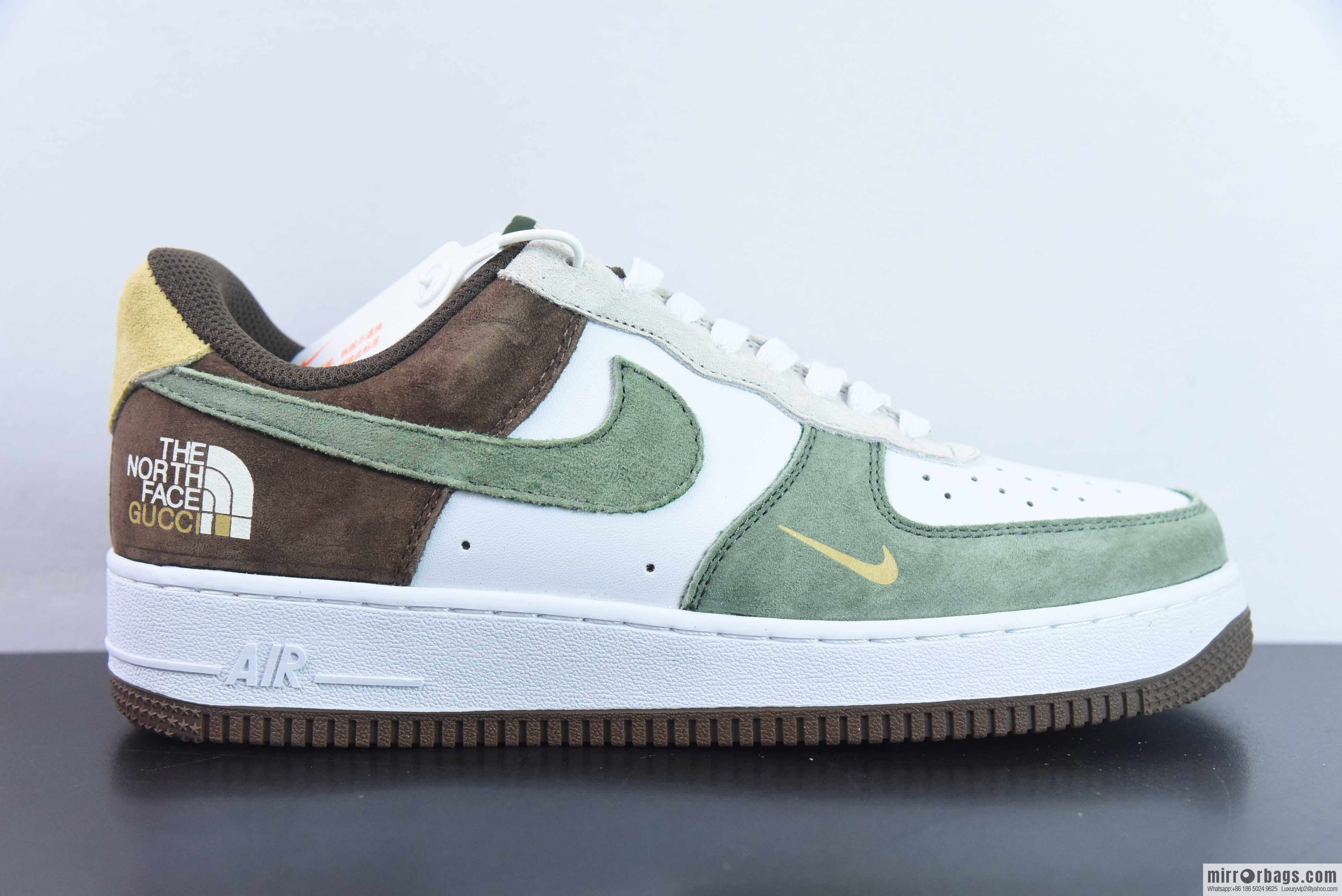 Nike Air Force 1 Low 07 x The North Face patchwork The North Face item number: BS9055-811