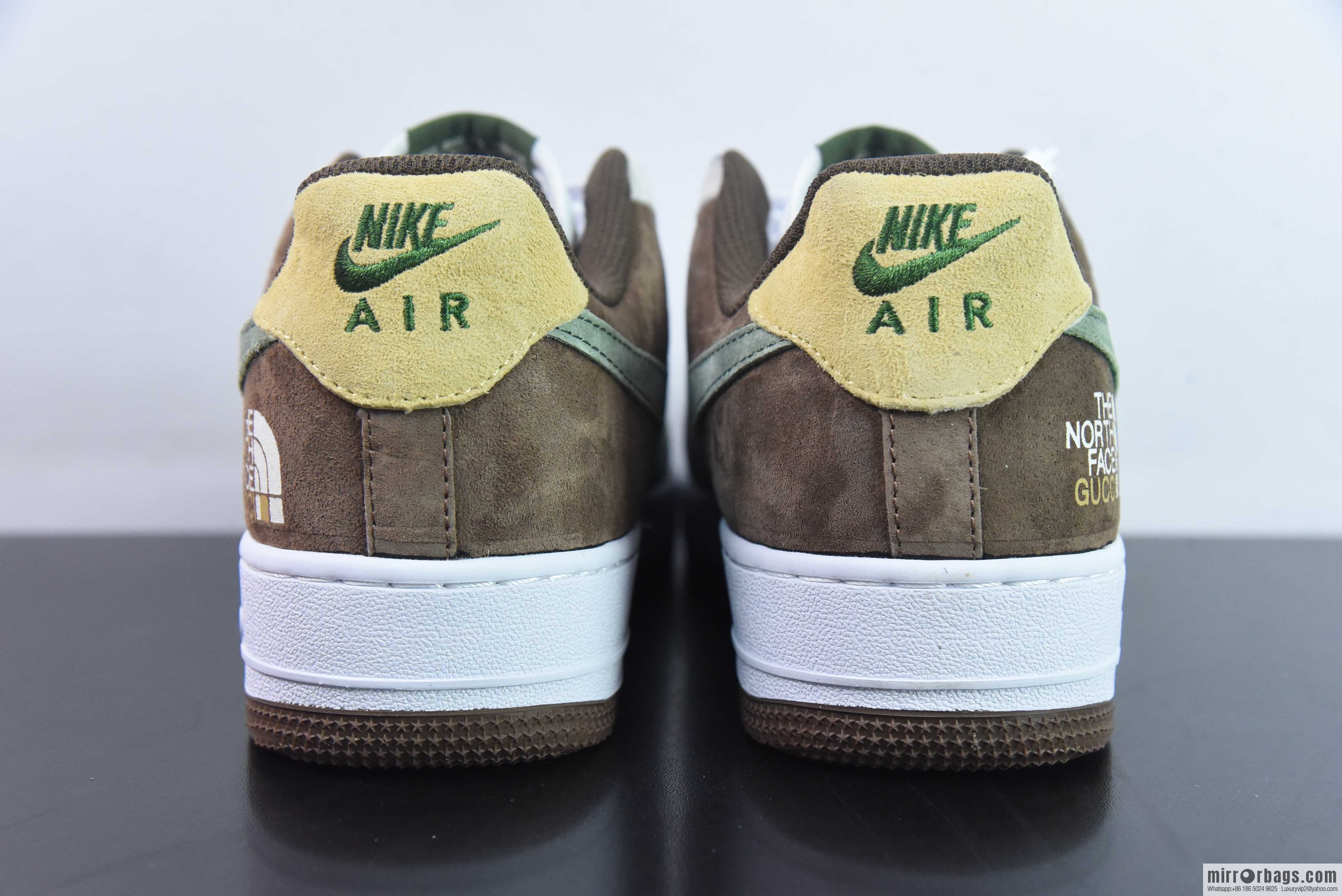 Nike Air Force 1 Low 07 x The North Face patchwork The North Face item number: BS9055-811