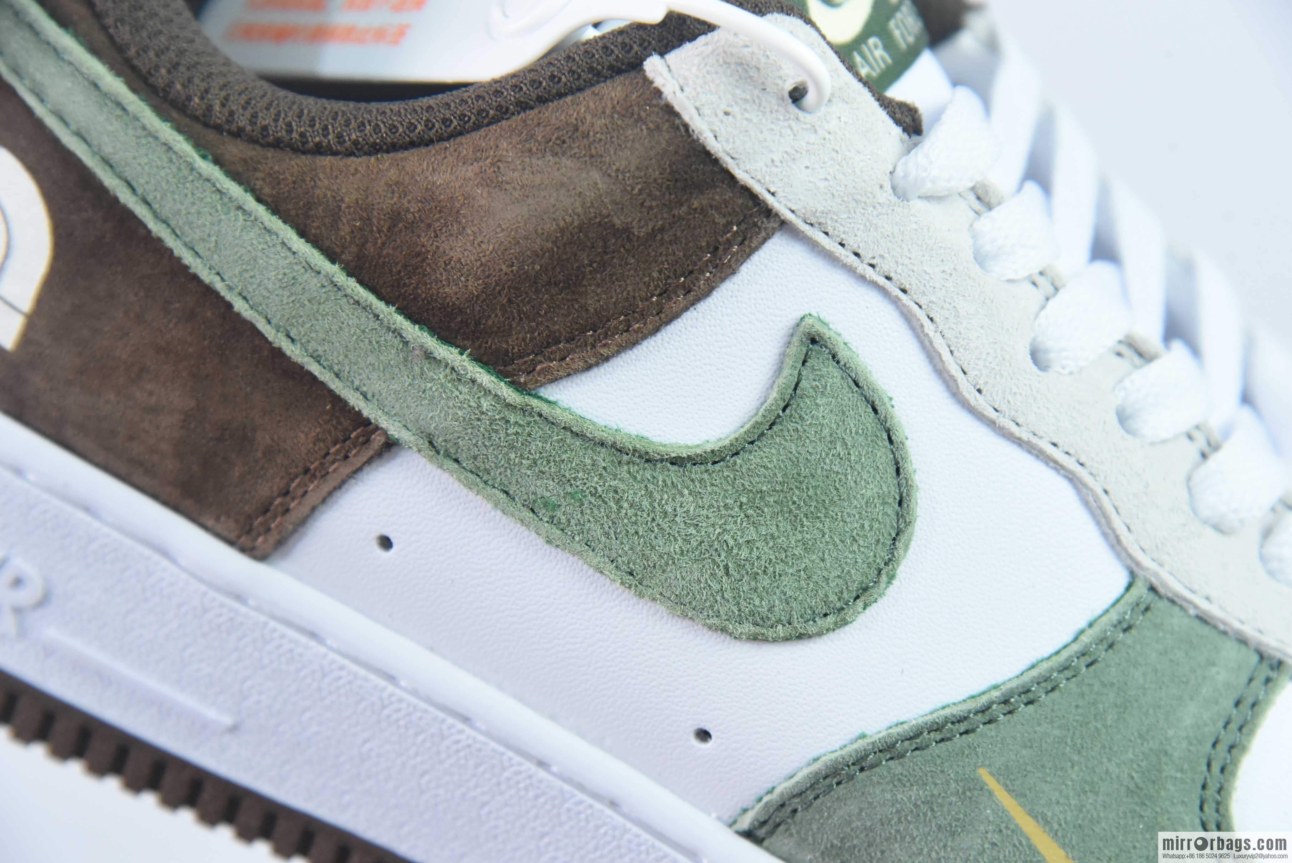 Nike Air Force 1 Low 07 x The North Face patchwork The North Face item number: BS9055-811
