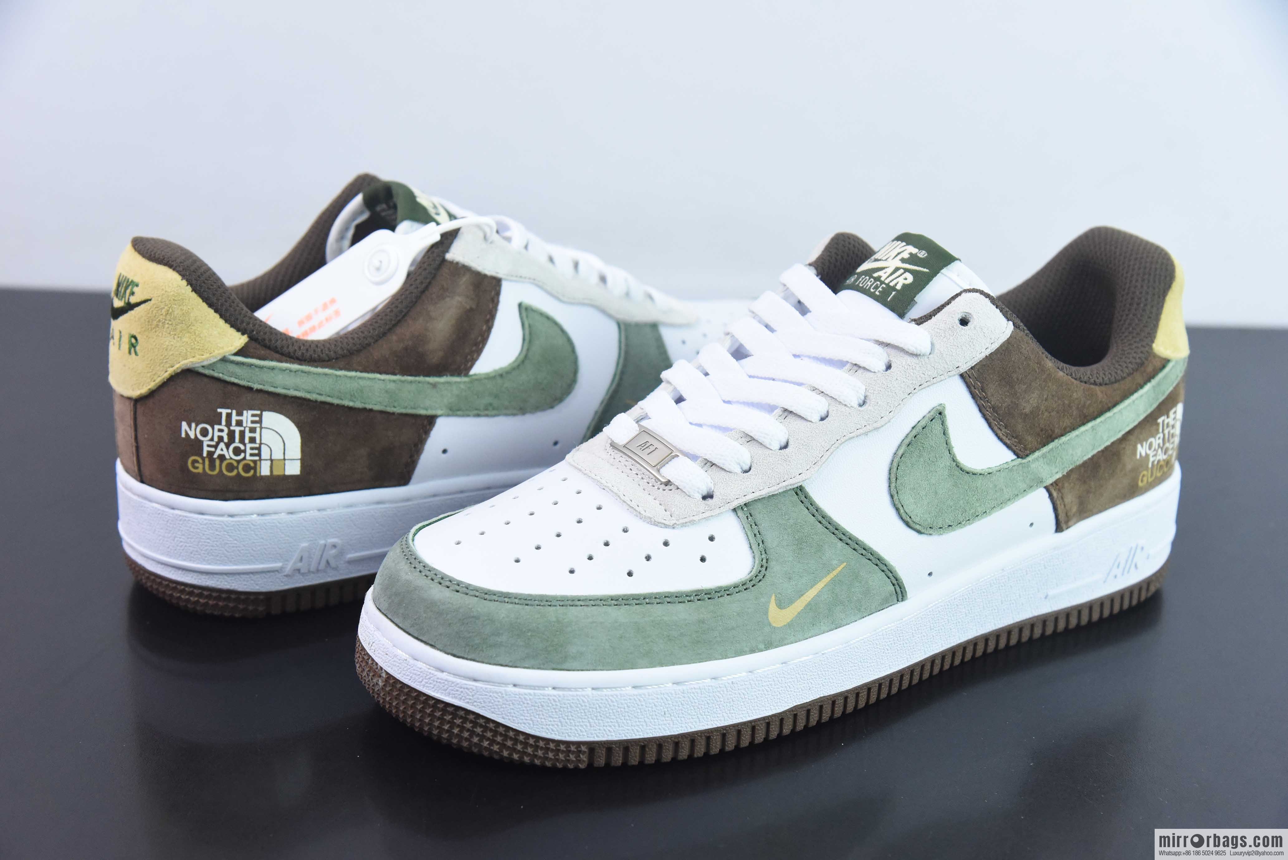 Nike Air Force 1 Low 07 x The North Face patchwork The North Face item number: BS9055-811