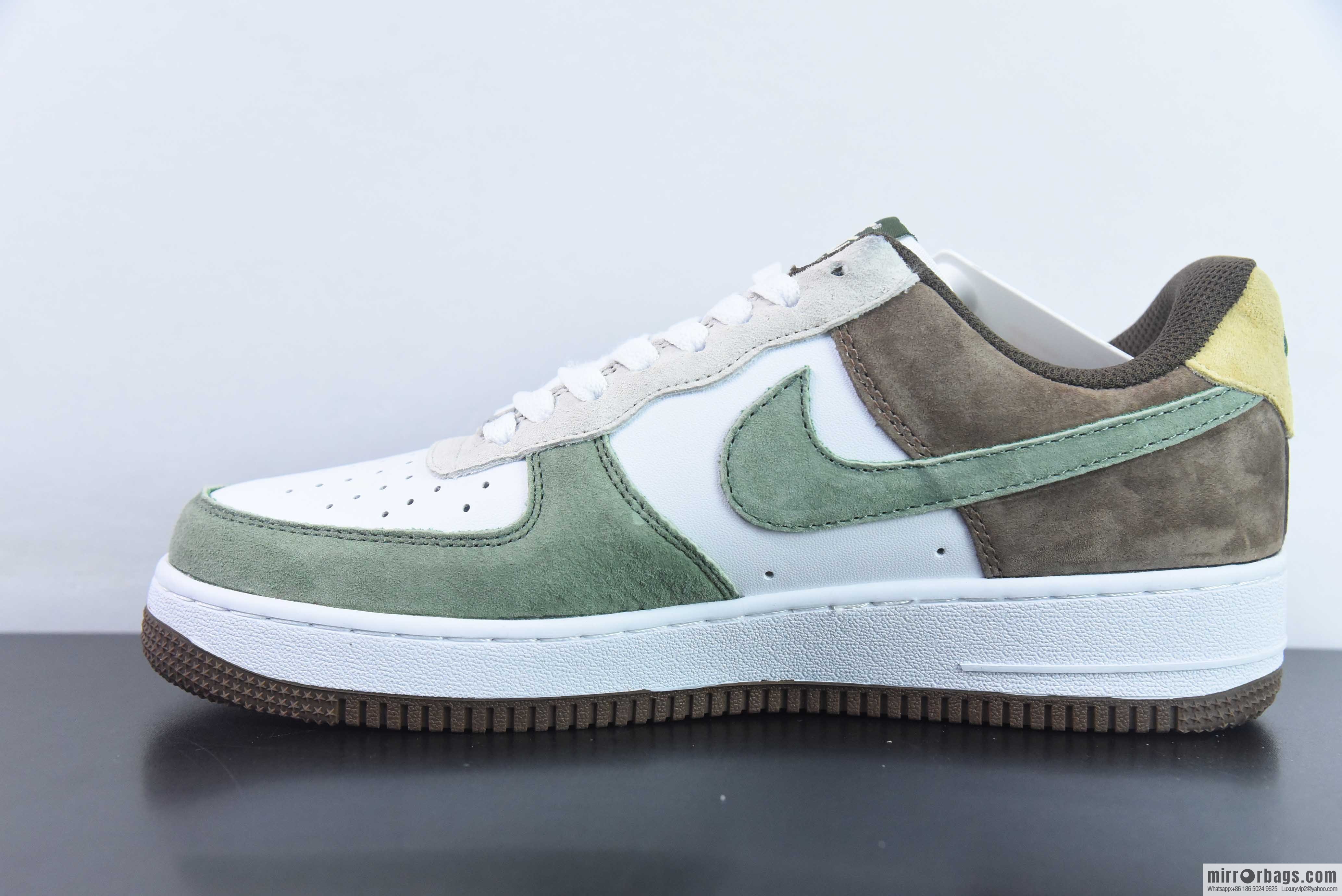 Nike Air Force 1 Low 07 x The North Face patchwork The North Face item number: BS9055-811