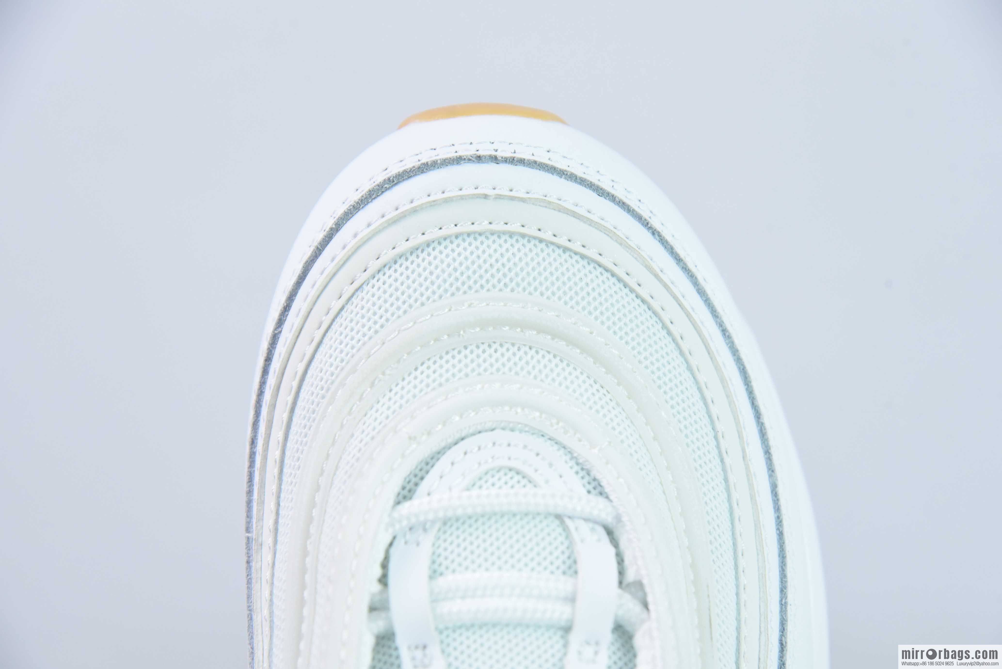 NK Air Max 97 OG bullet, haze blue smiley face, item number: DJ2740-100