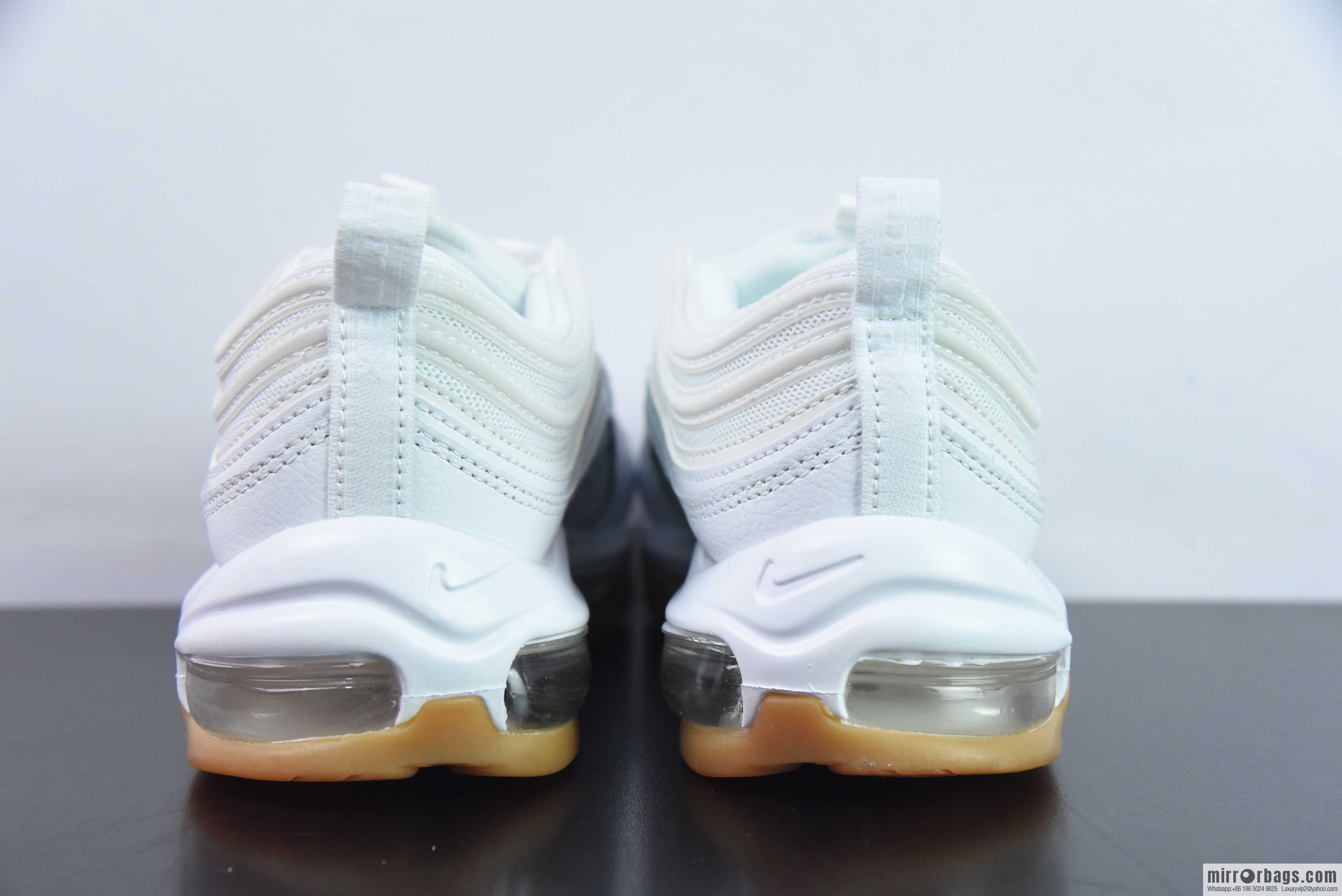 NK Air Max 97 OG bullet, haze blue smiley face, item number: DJ2740-100