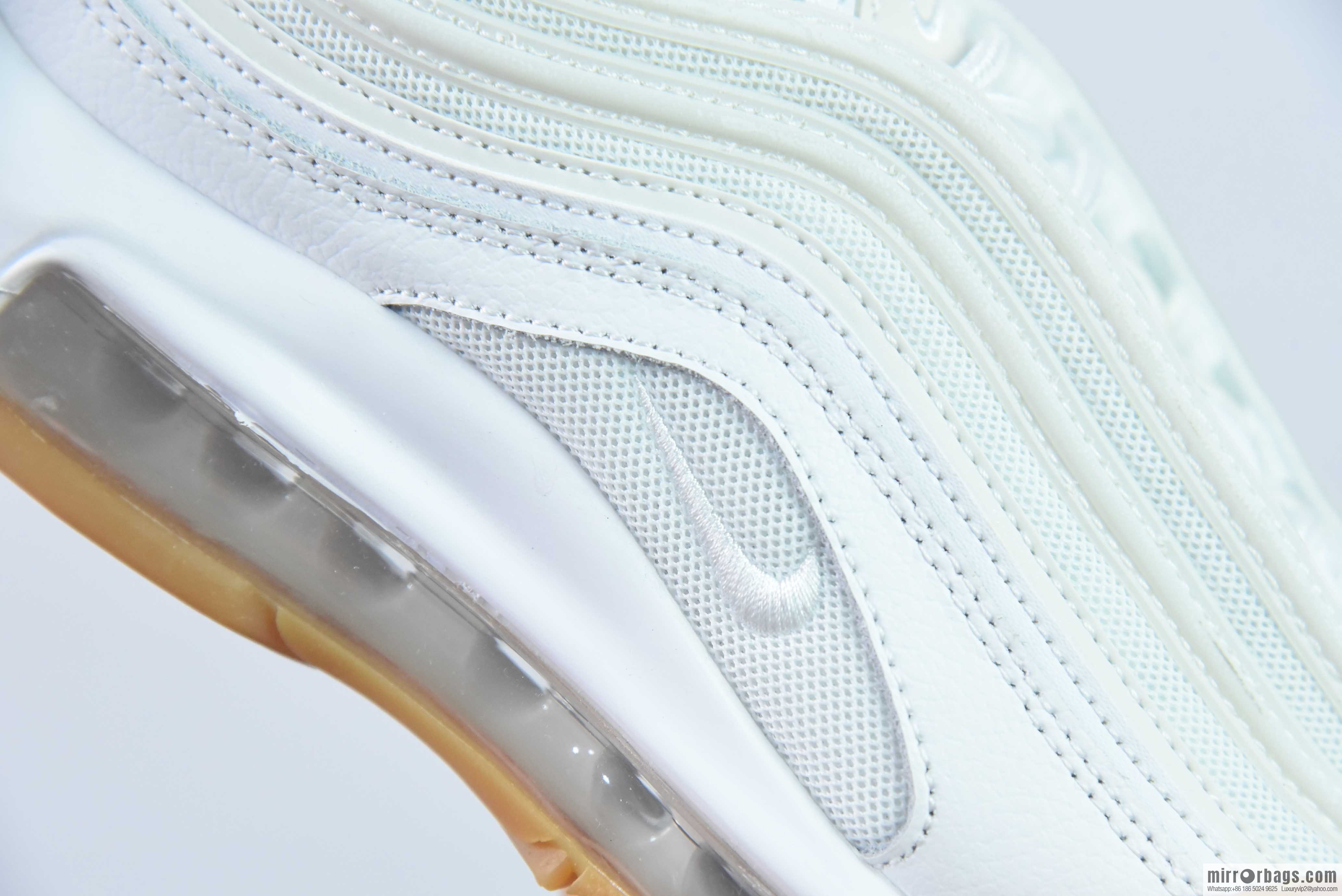 NK Air Max 97 OG bullet, haze blue smiley face, item number: DJ2740-100