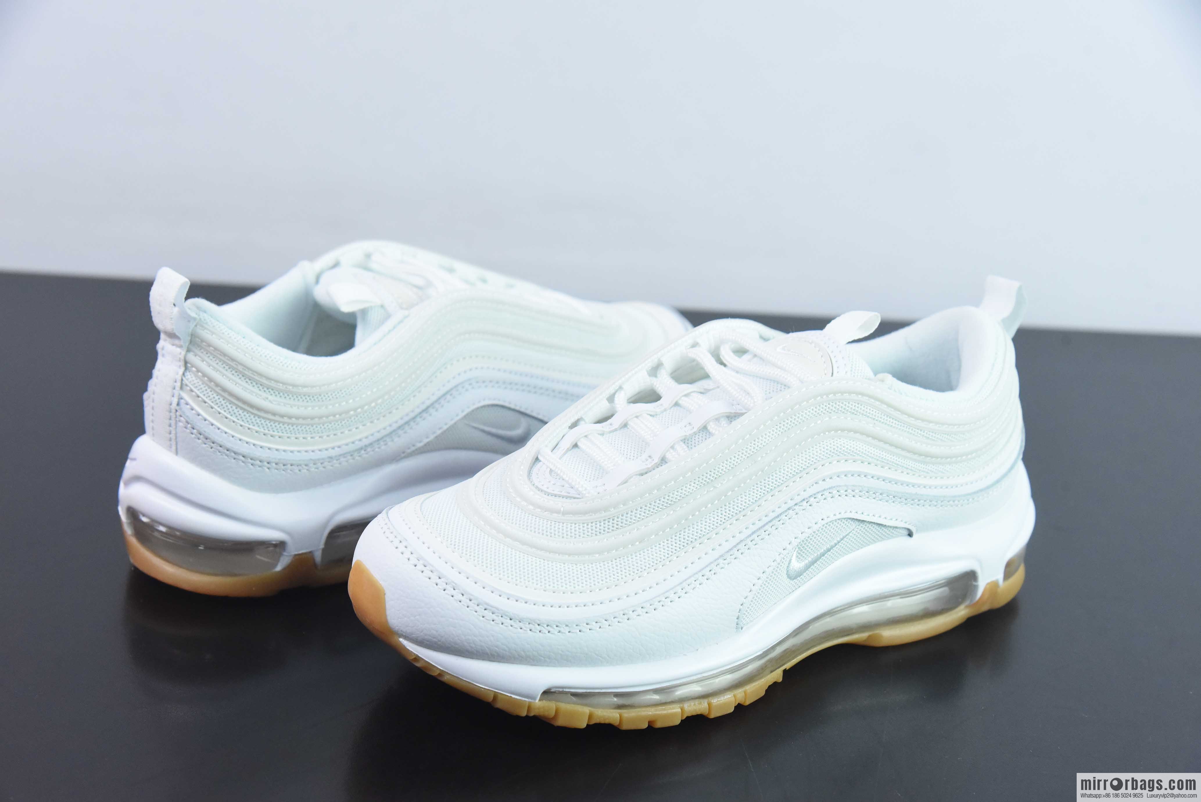 NK Air Max 97 OG bullet, haze blue smiley face, item number: DJ2740-100