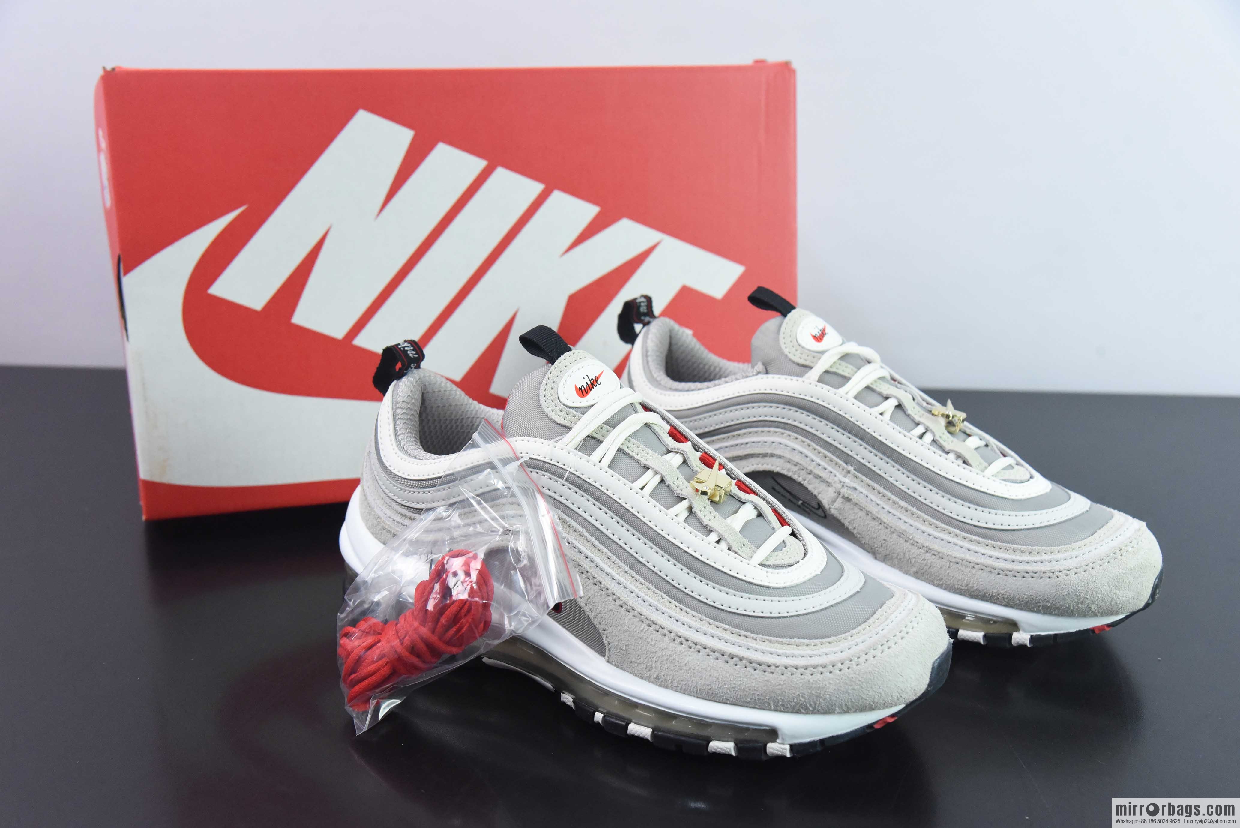 NK Air Max 97 OG Rice Grey Gold Buckle, SKU; DB0246-001