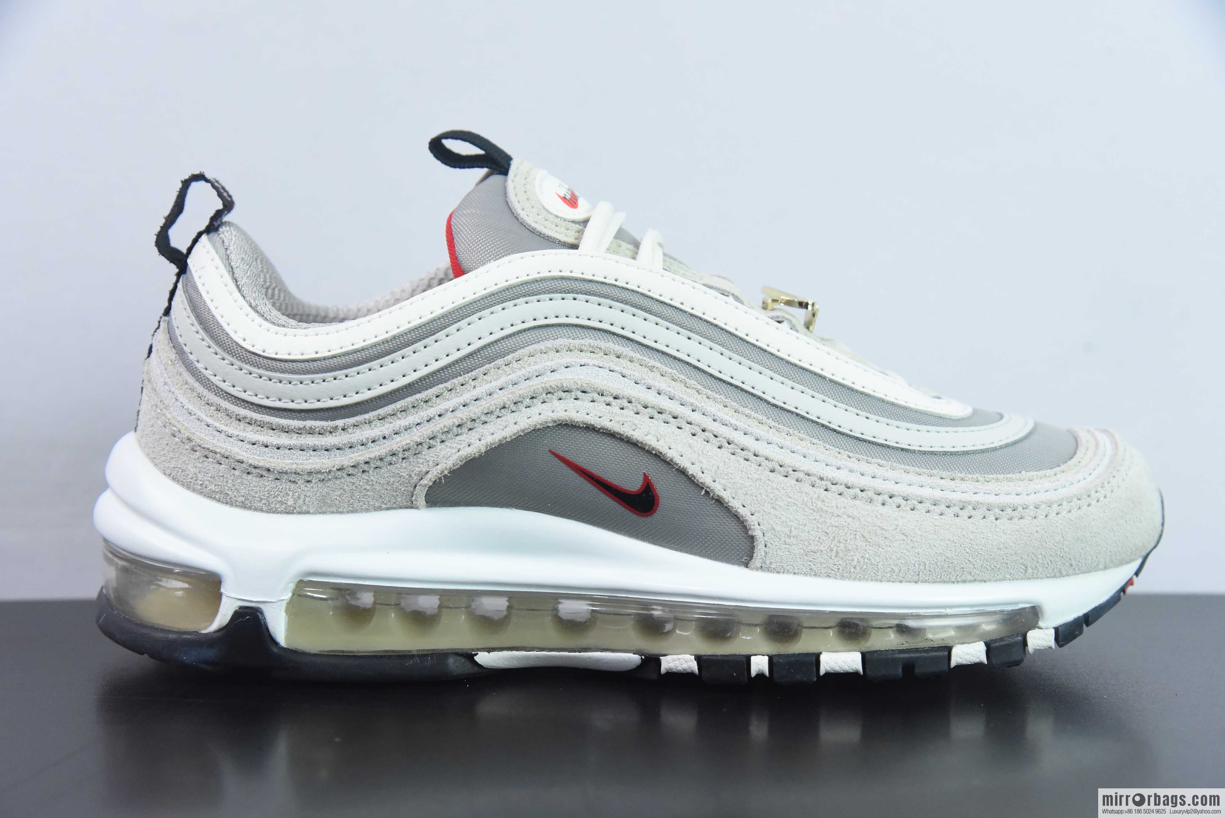 NK Air Max 97 OG Rice Grey Gold Buckle, SKU; DB0246-001