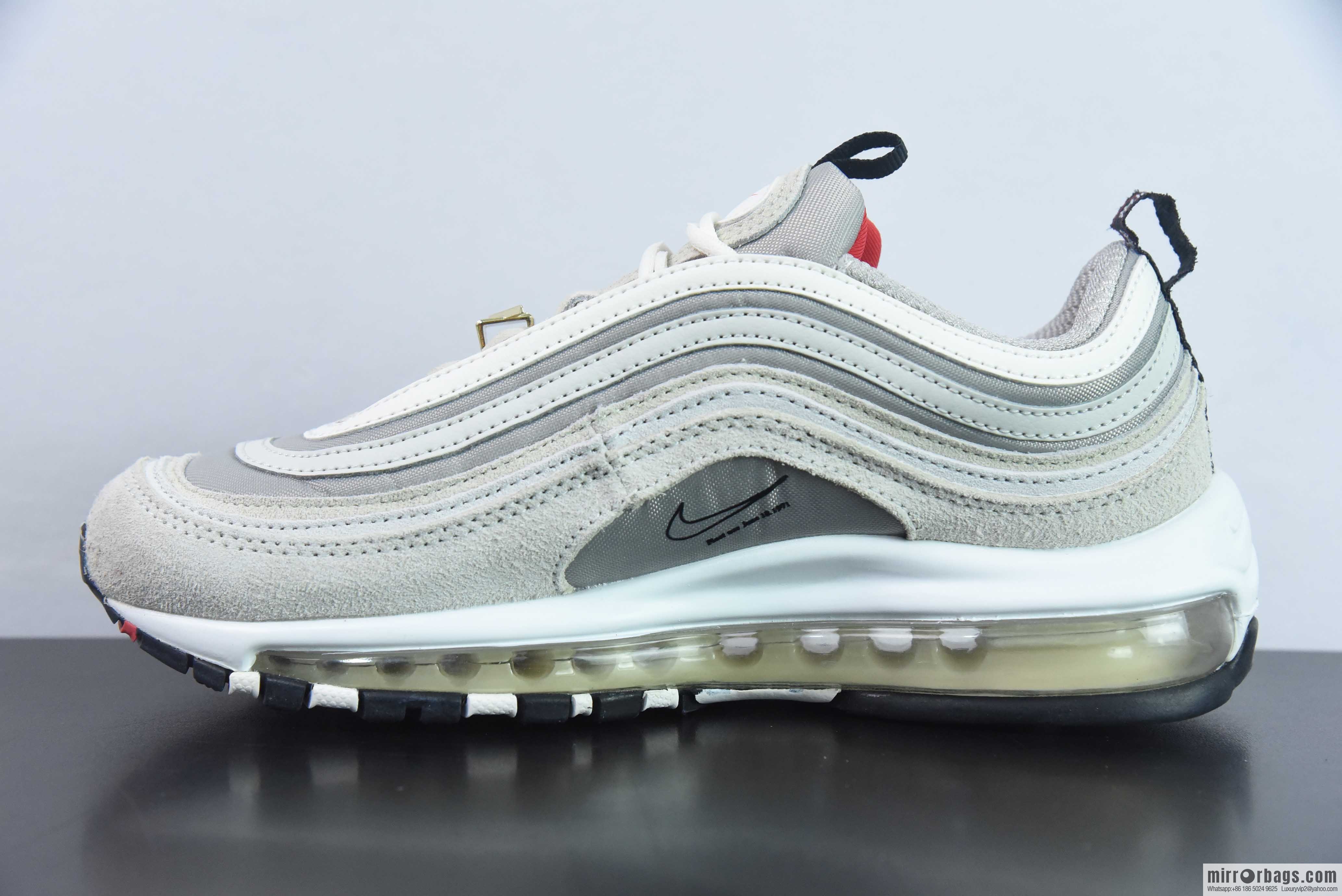 NK Air Max 97 OG Rice Grey Gold Buckle, SKU; DB0246-001