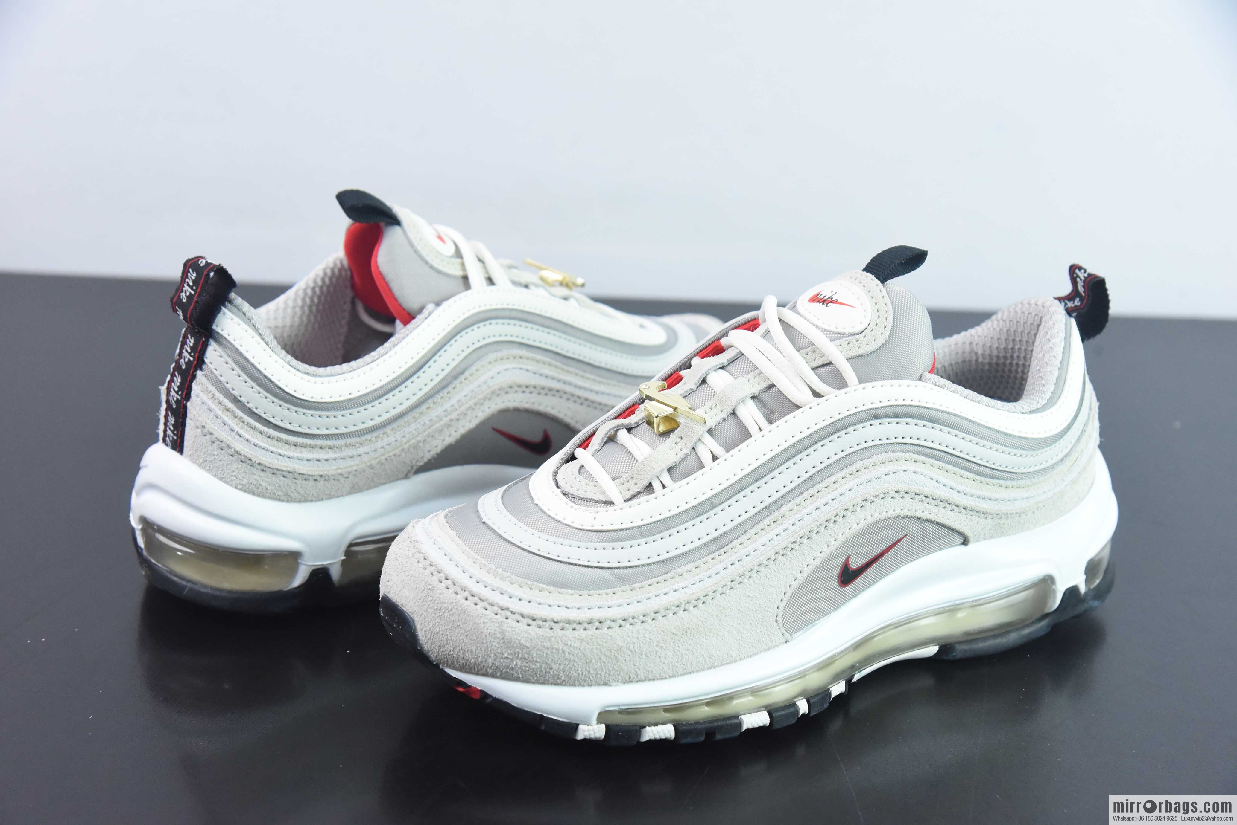 NK Air Max 97 OG Rice Grey Gold Buckle, SKU; DB0246-001