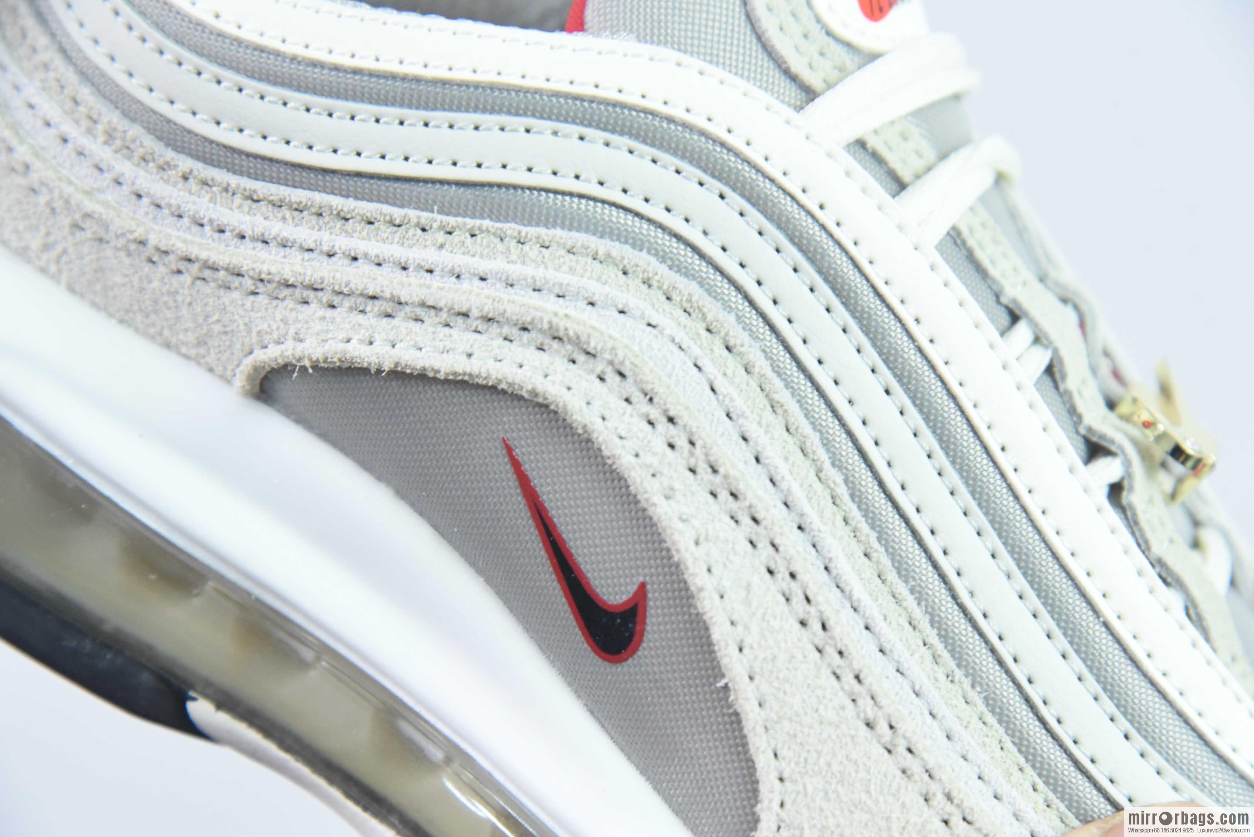 NK Air Max 97 OG Rice Grey Gold Buckle, SKU; DB0246-001