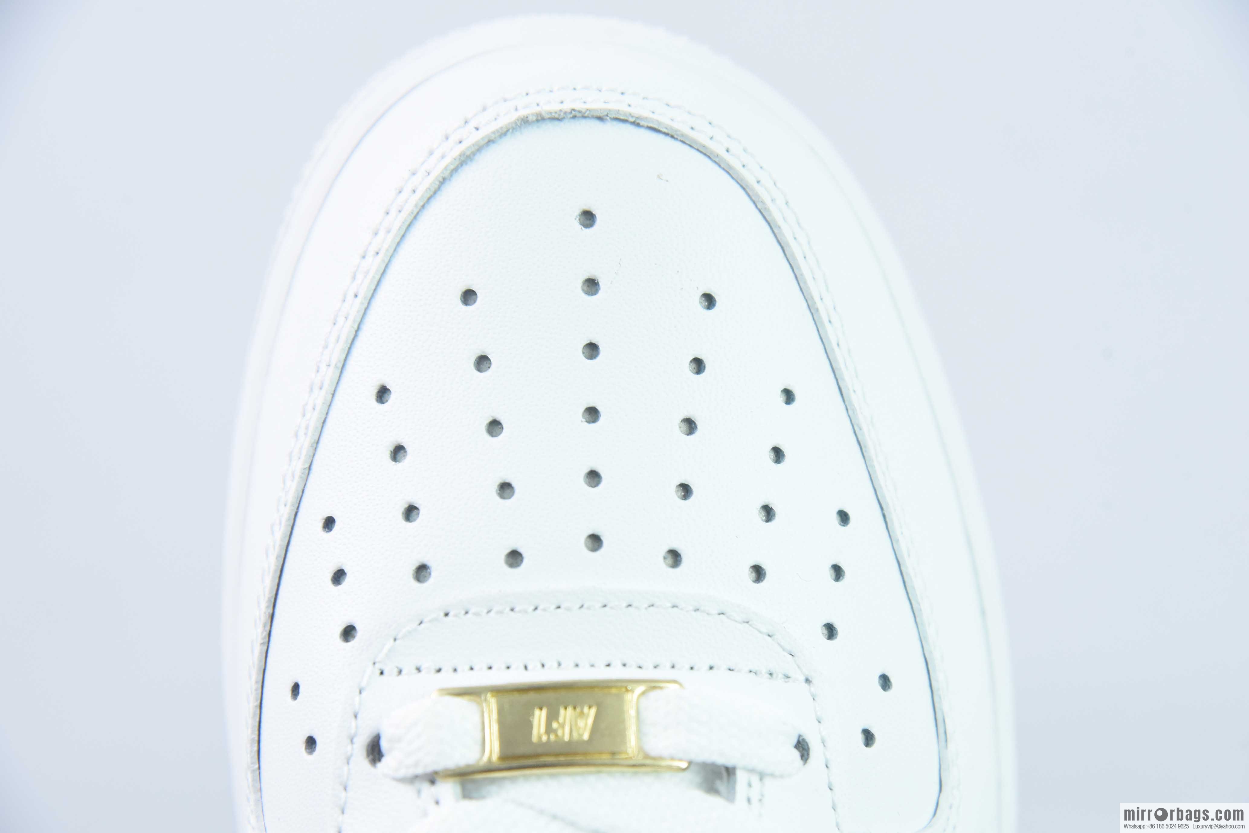 Nike Air Force 1 '07 Air Force One Classic Basketball Shoes Casual Sneakers White Grey Small Gold Hook, Item Number: CZ0270 106