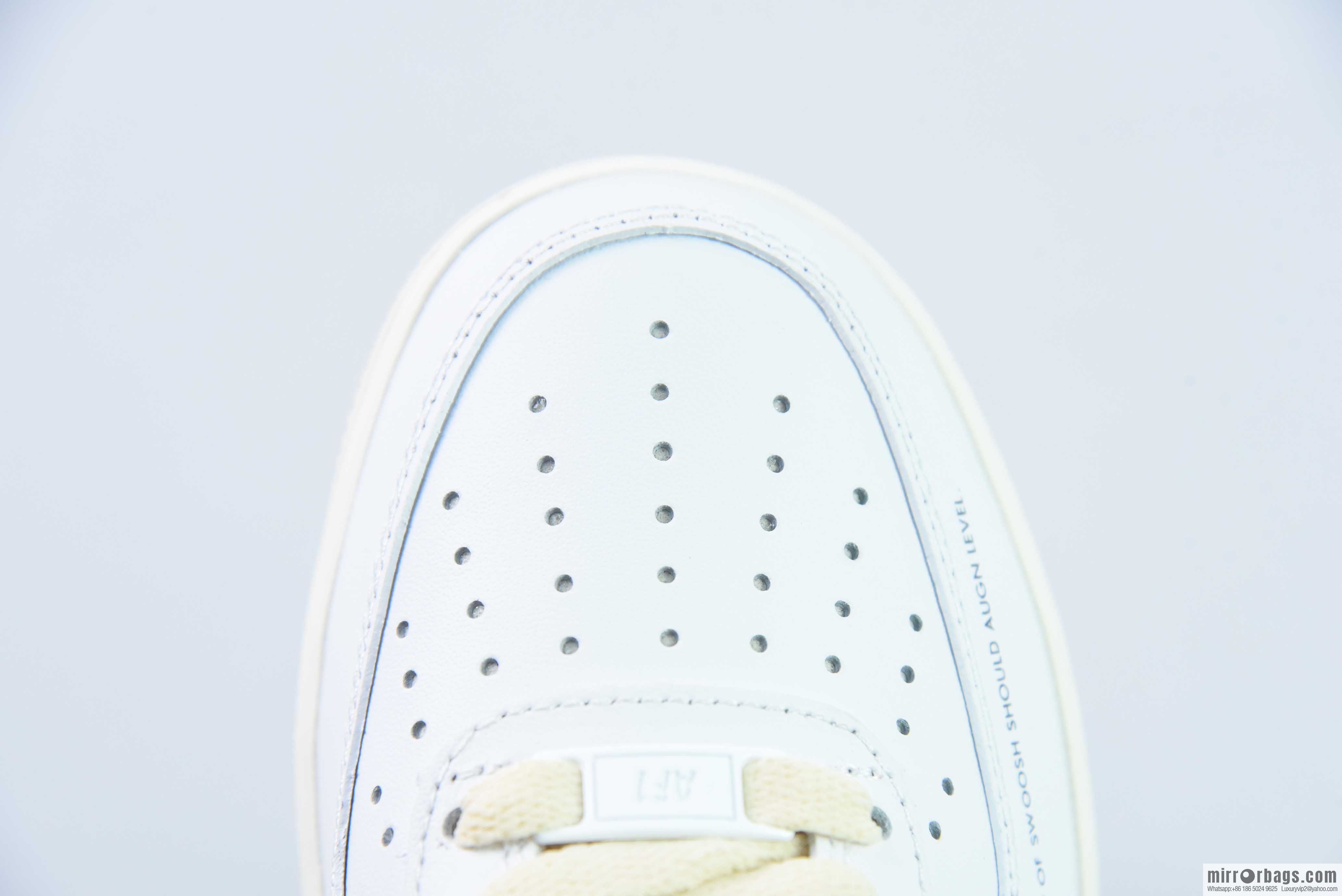 Nike Air Force 1 Low Air Force One Low Help Versatile Leisure Sports Board Shoes, Joint White Orange, Item Number: DM0970-111