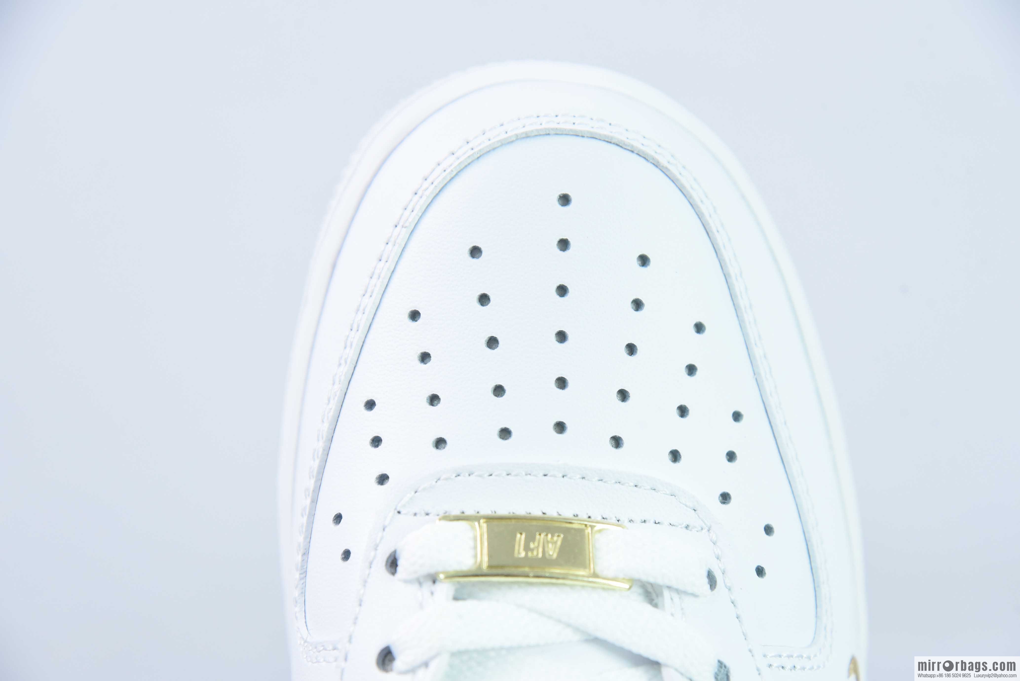 Nike Air Force 1 Low Air Force One Low Help Versatile Leisure Sports Board Shoes Pink Small Gold Hook, Item Number: CZ0270-103
