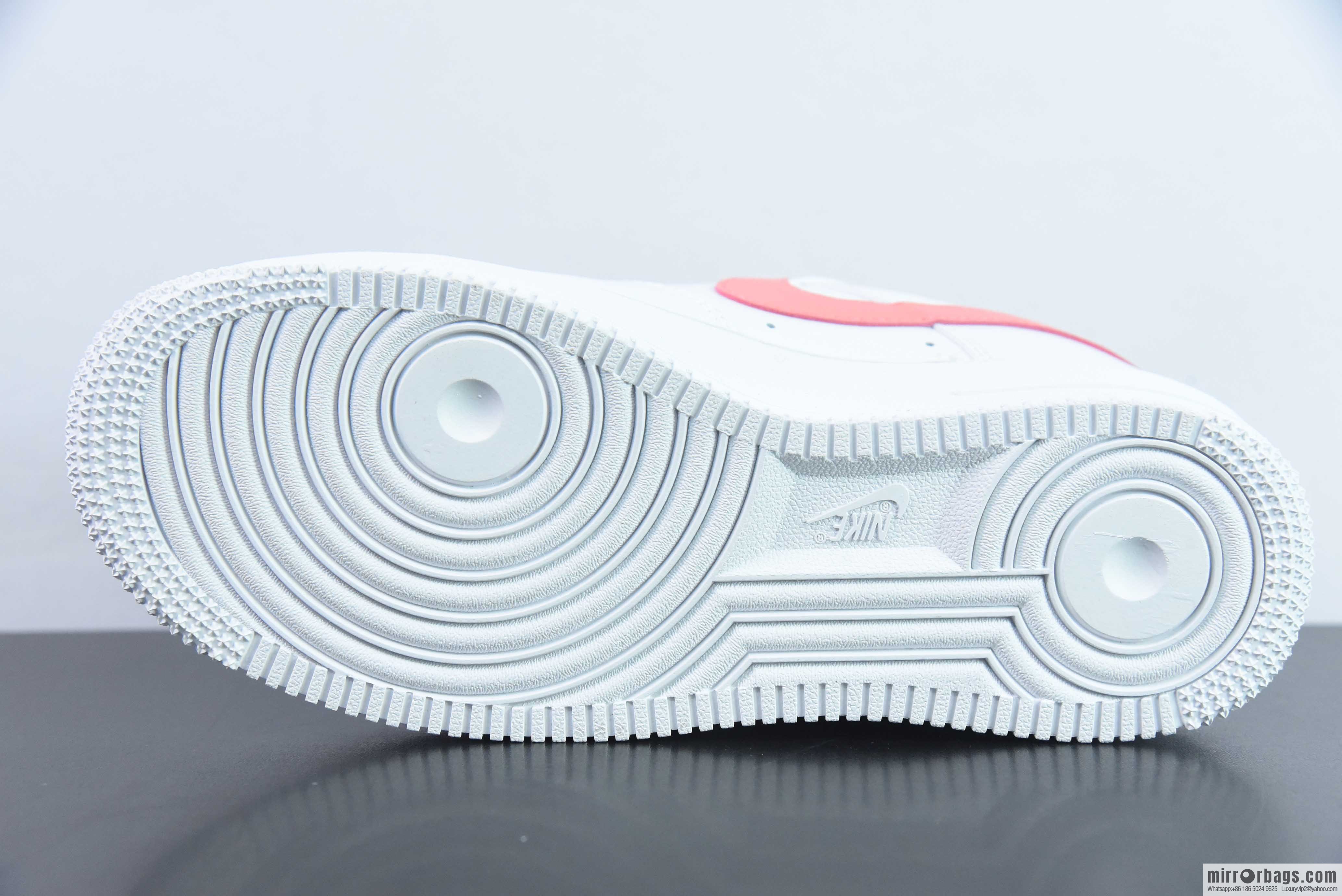 Nike Air Force 1 Low Air Force One Low Help Versatile Leisure Sports Board Shoes Pink Small Gold Hook, Item Number: CZ0270-103