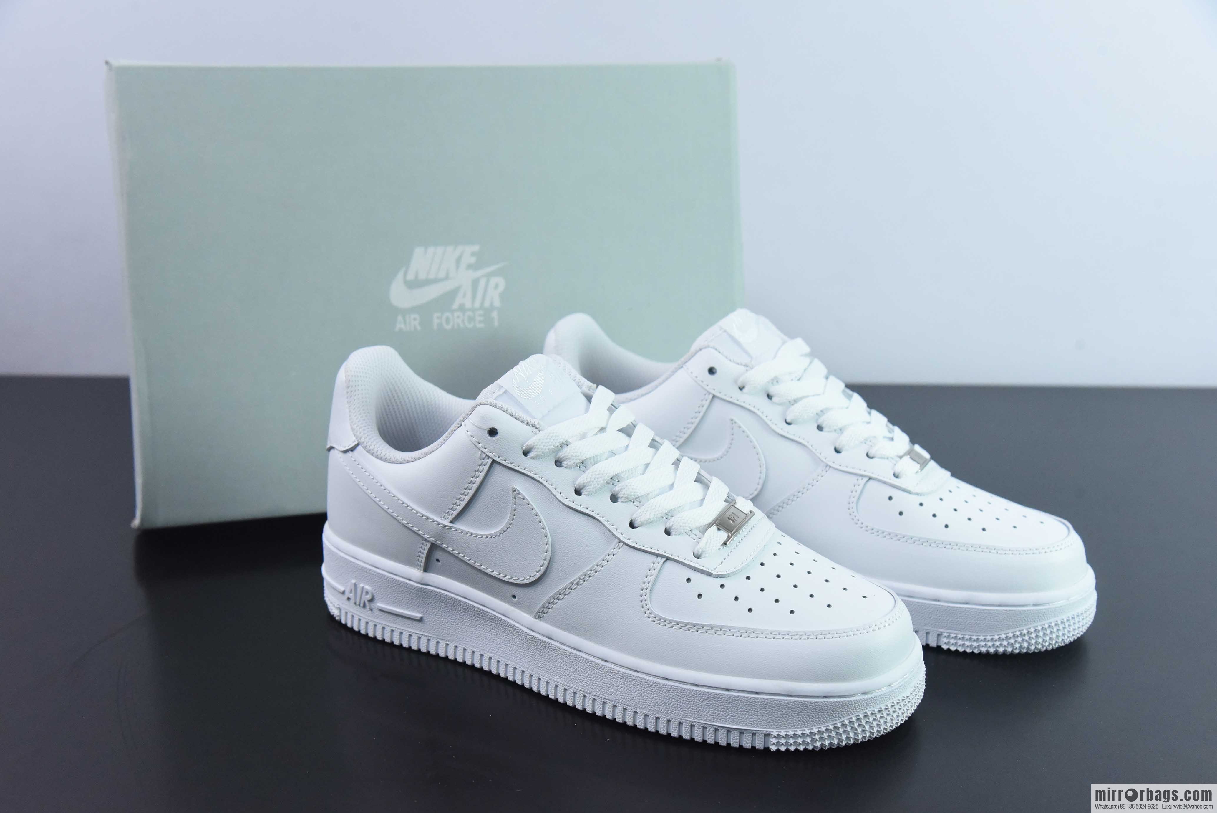 Nike Air Force 1 Low Air Force One low-top versatile leisure sports shoes, pure white classic, item number: CW2288-111