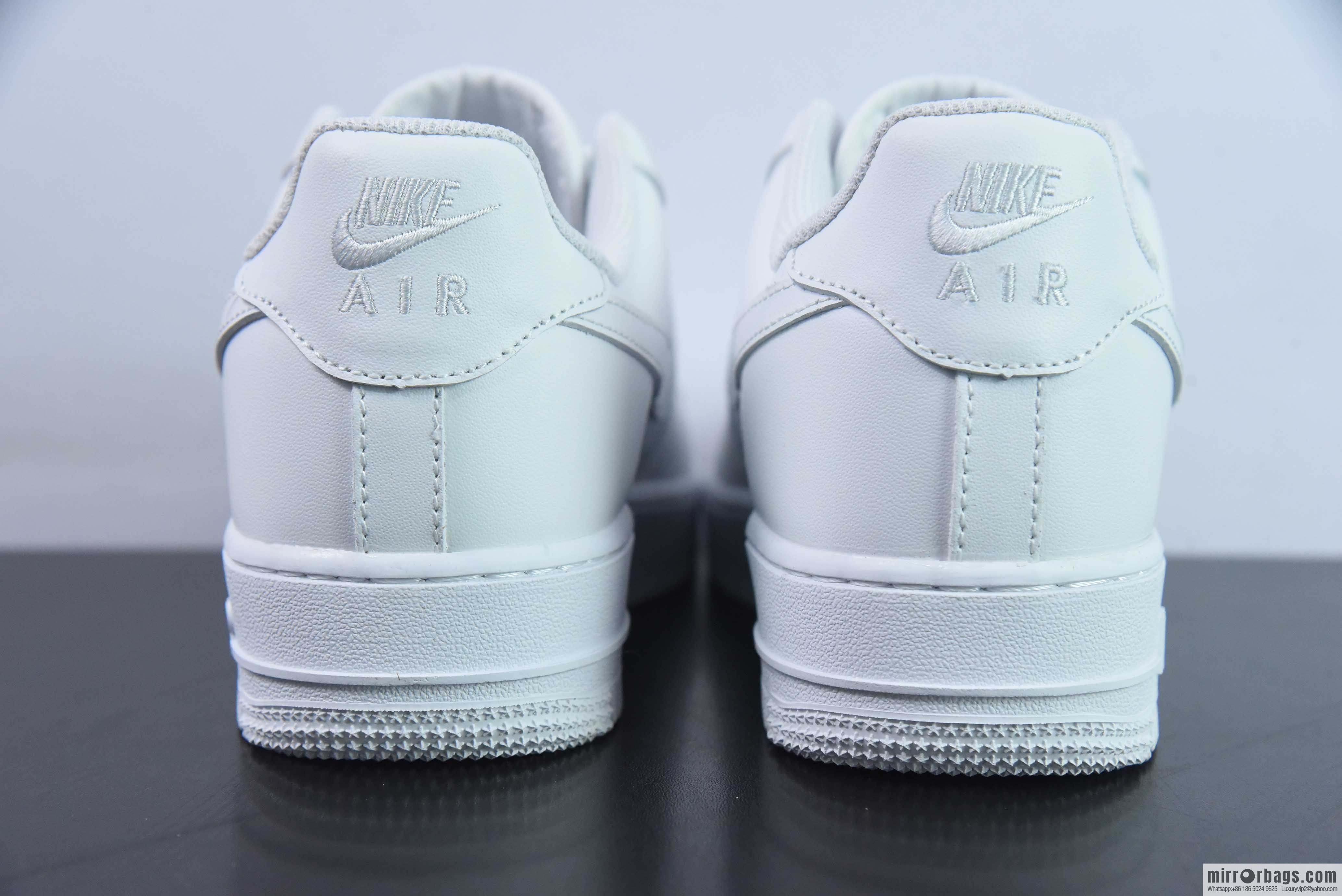 Nike Air Force 1 Low Air Force One low-top versatile leisure sports shoes, pure white classic, item number: CW2288-111