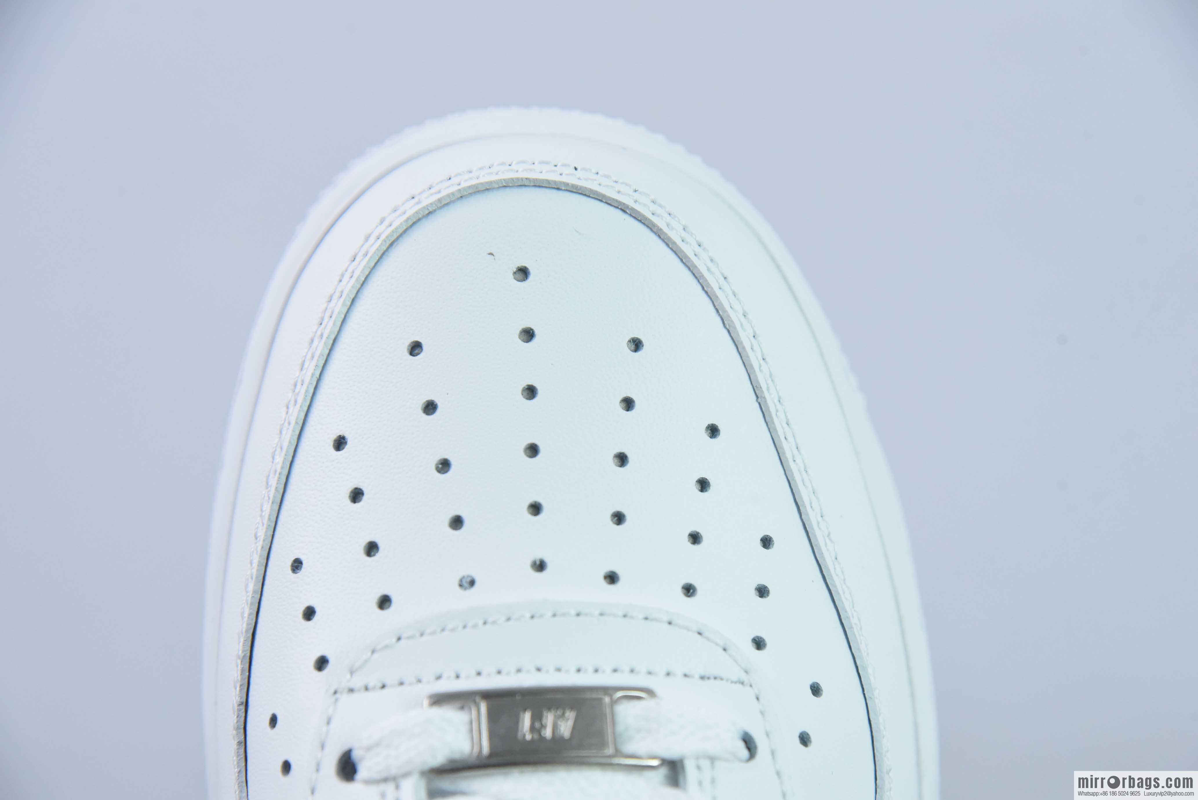 Nike Air Force 1 Low Air Force One low-top versatile leisure sports shoes, pure white classic, item number: CW2288-111