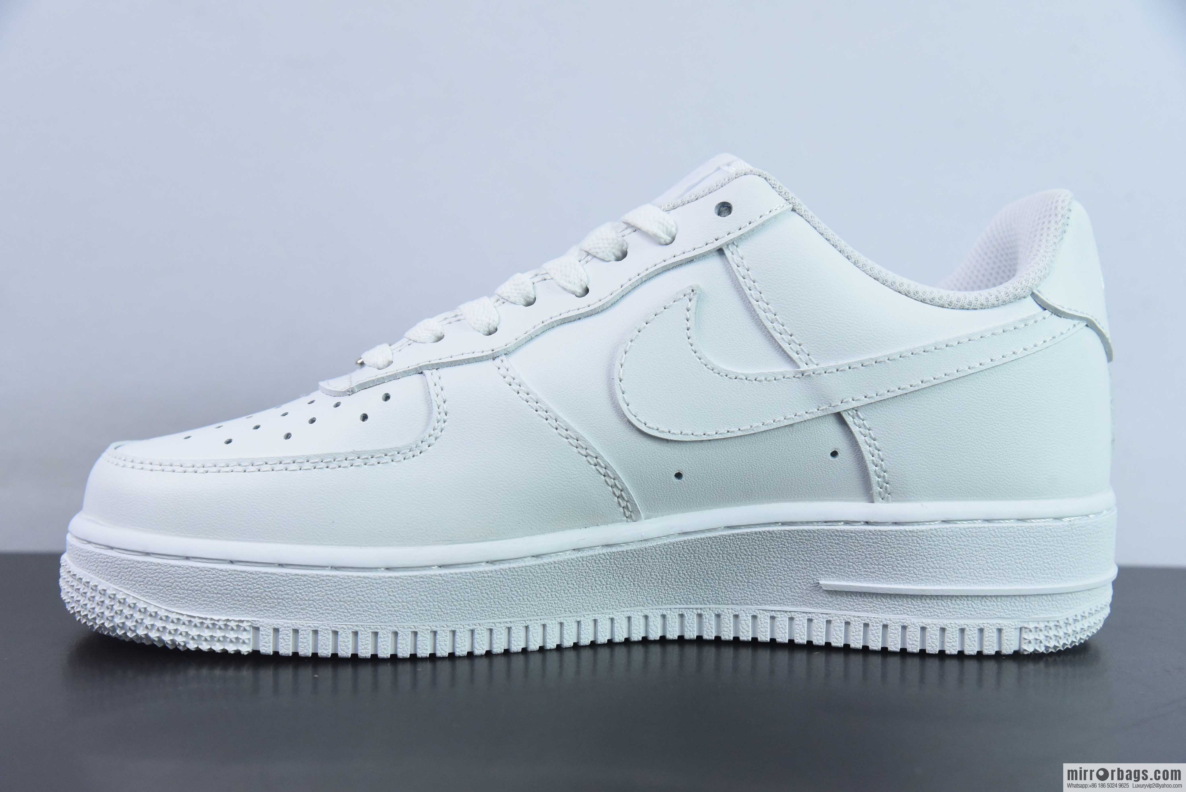 Nike Air Force 1 Low Air Force One low-top versatile leisure sports shoes, pure white classic, item number: CW2288-111