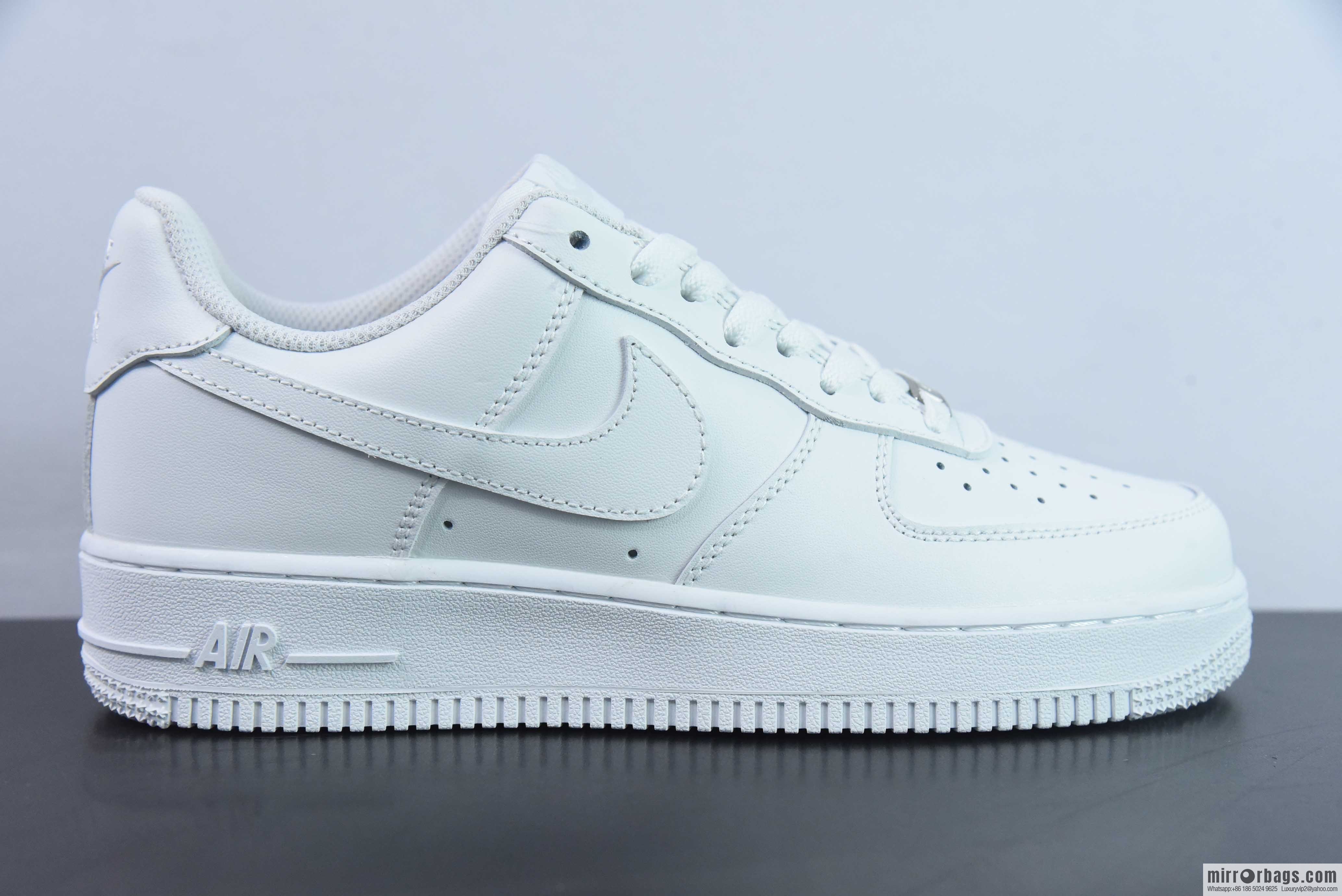 Nike Air Force 1 Low Air Force One low-top versatile leisure sports shoes, pure white classic, item number: CW2288-111