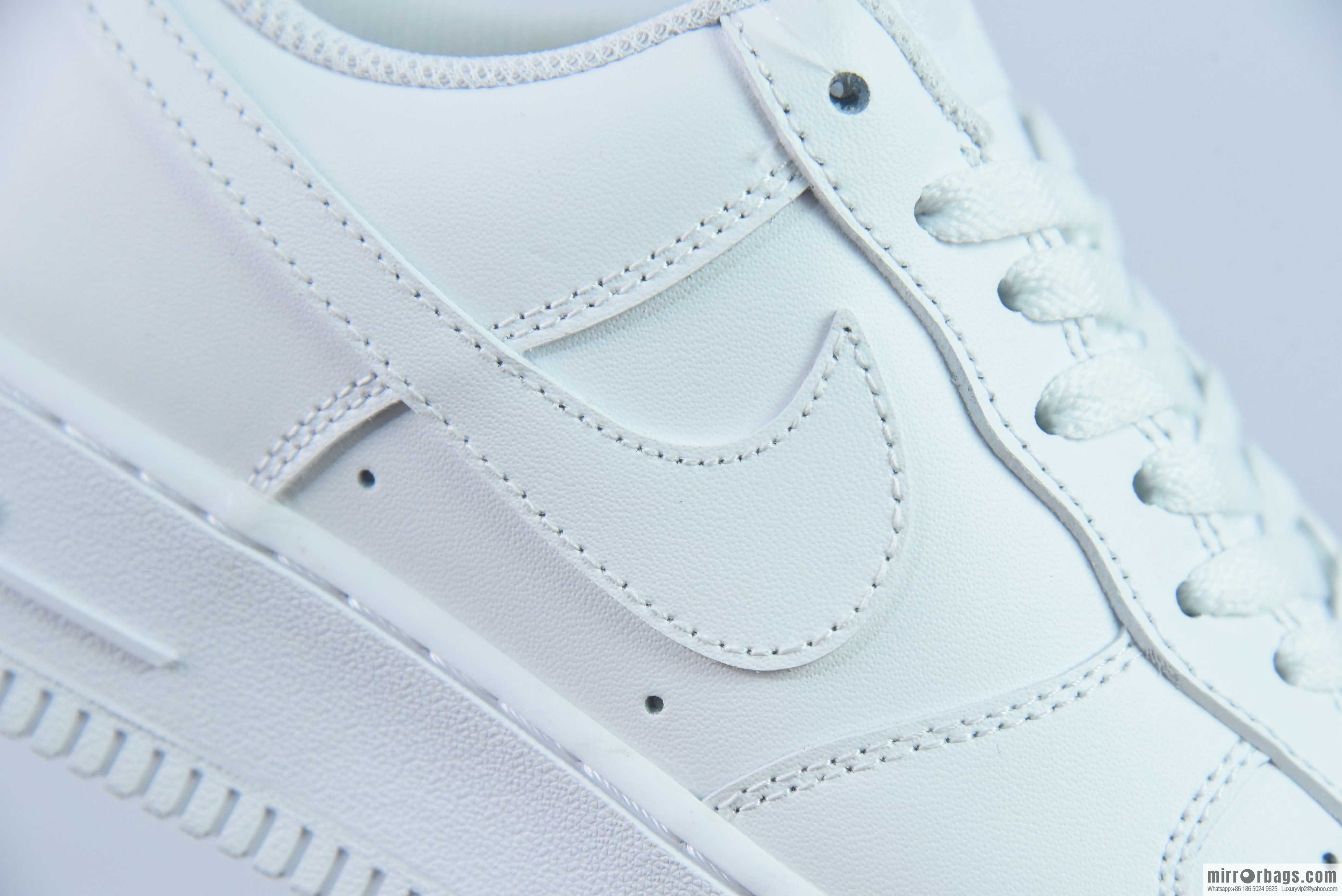 Nike Air Force 1 Low Air Force One low-top versatile leisure sports shoes, pure white classic, item number: CW2288-111