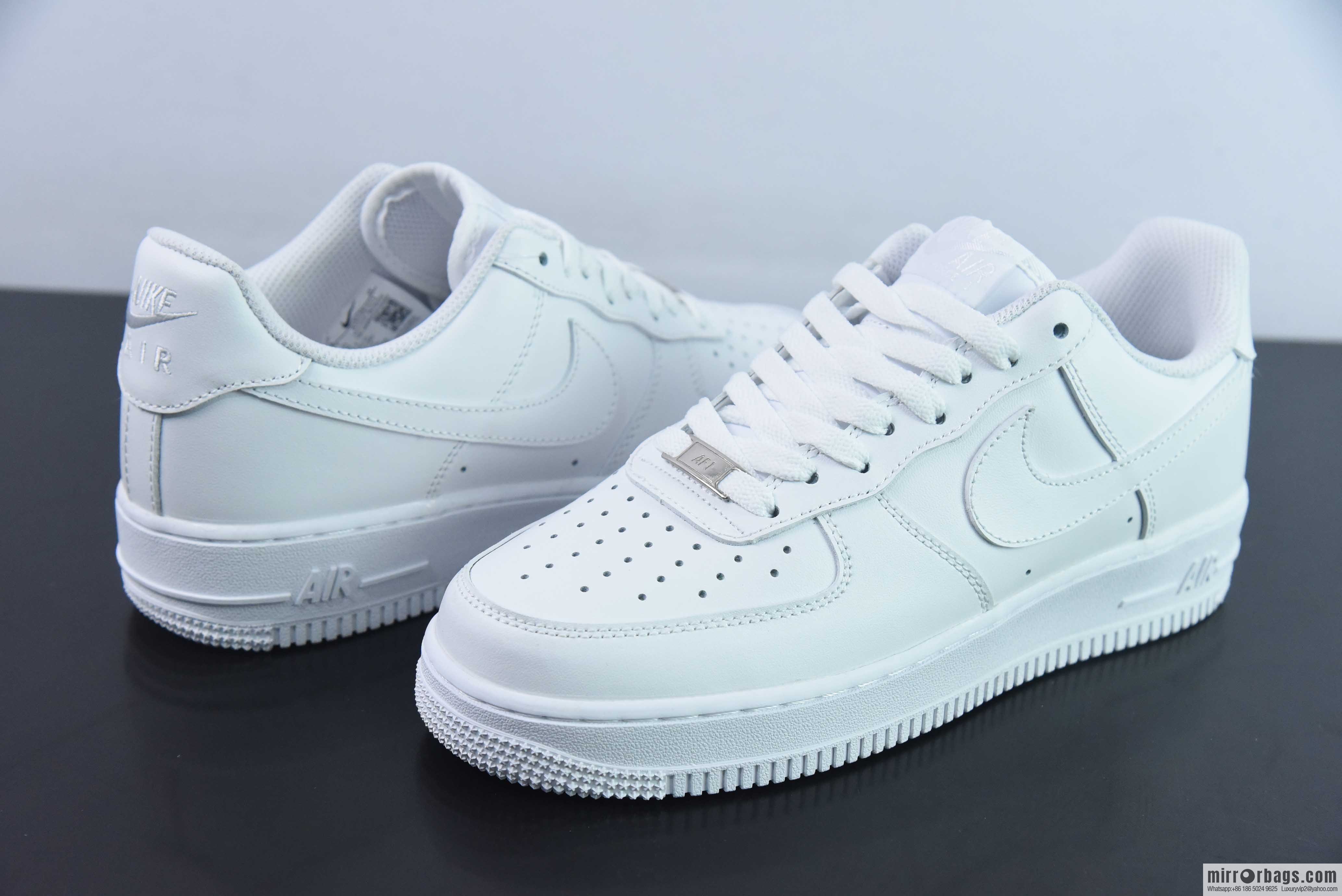 Nike Air Force 1 Low Air Force One low-top versatile leisure sports shoes, pure white classic, item number: CW2288-111