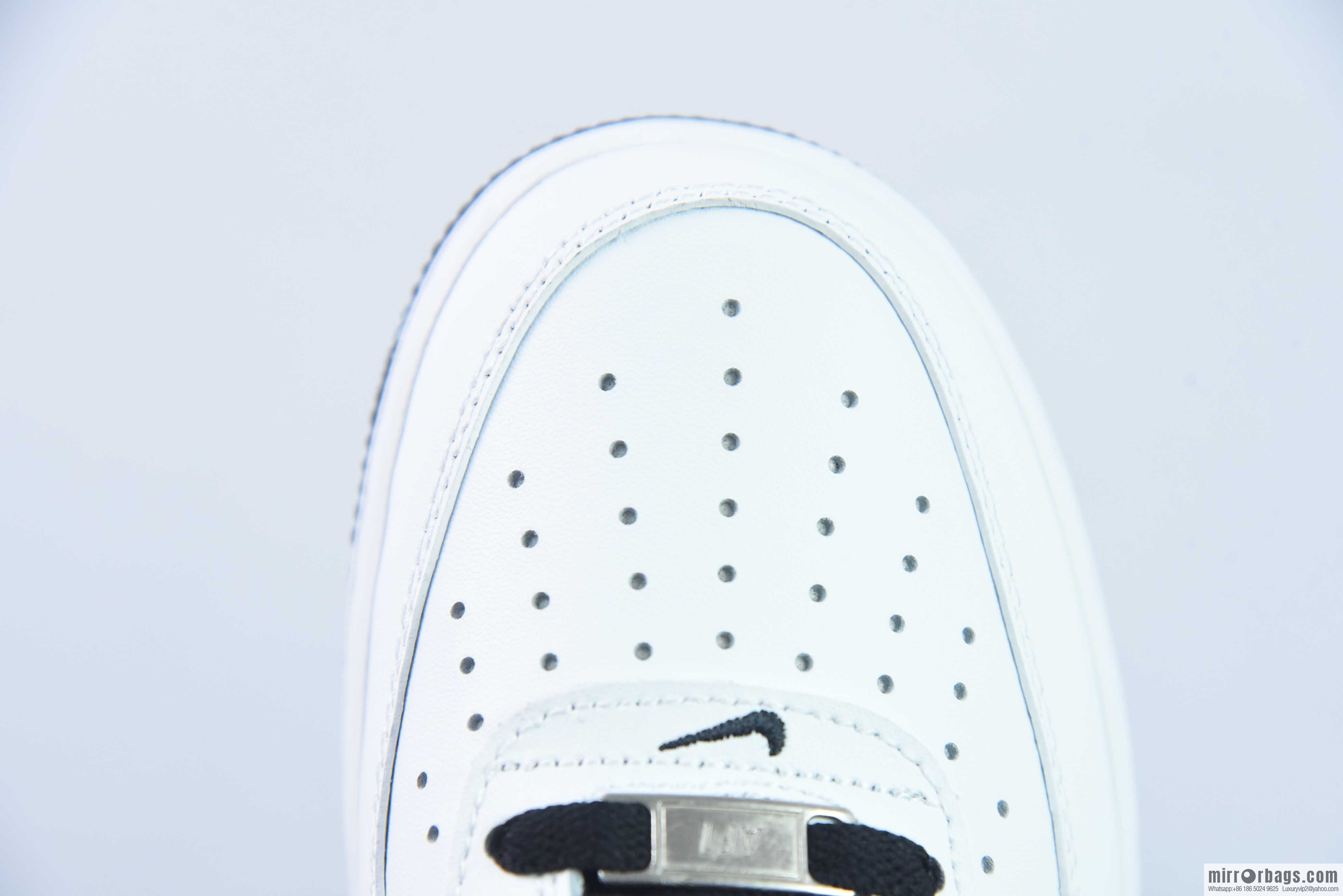 Nike Air Force 1 Low Air Force One low-top versatile recreational sports shoes, black and white, item number: DH7561-102