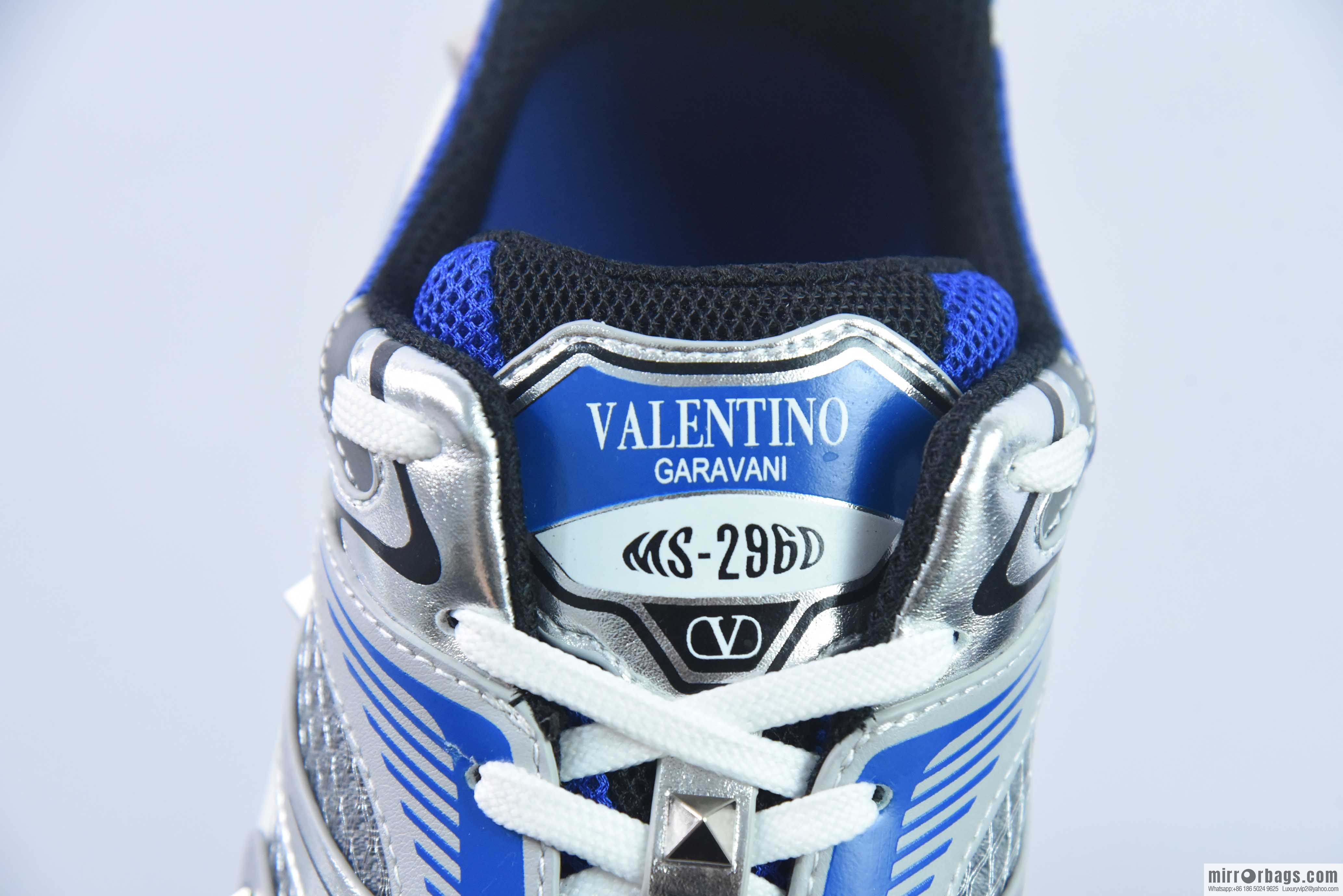 Valentino/Valentino Garavani MS-2960 Low-top Sneaker Rivet Series Low Help Thick Bottom Daddy Wind Increase Versatile Casual sneakers