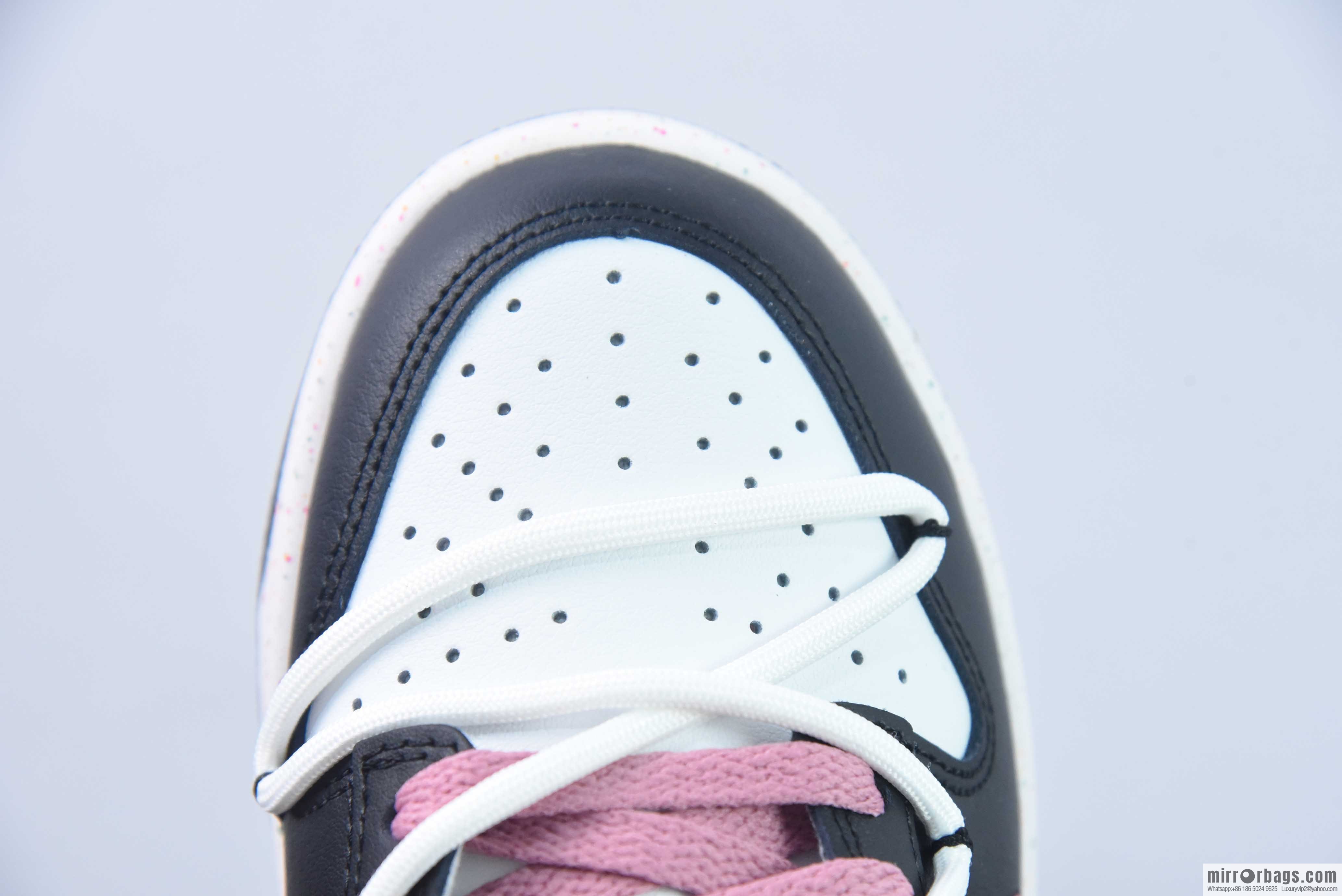 NK SB Dunk Low deconstruction vitality three hook black and white powder, item number: FD4623-153