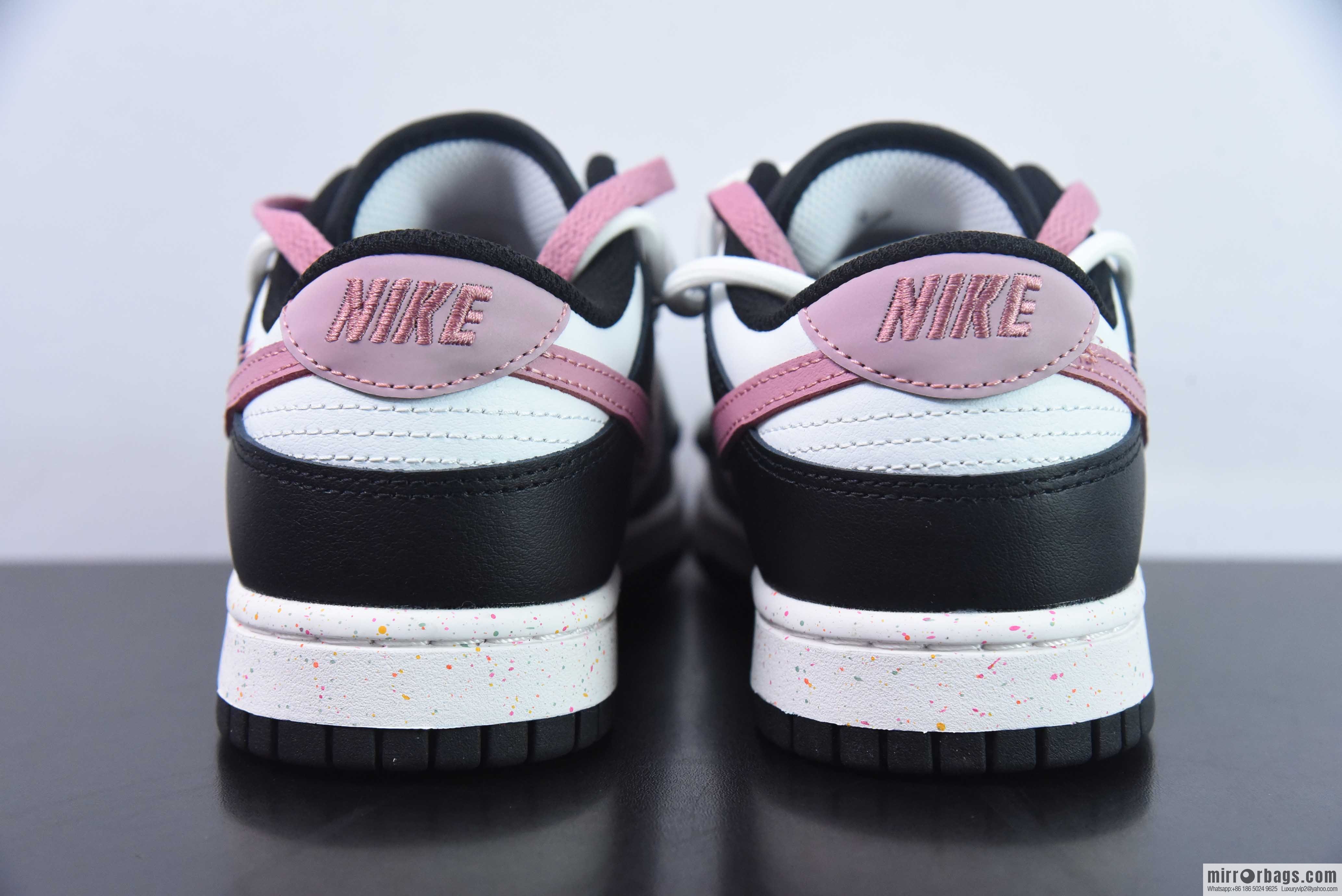 NK SB Dunk Low deconstruction vitality three hook black and white powder, item number: FD4623-153