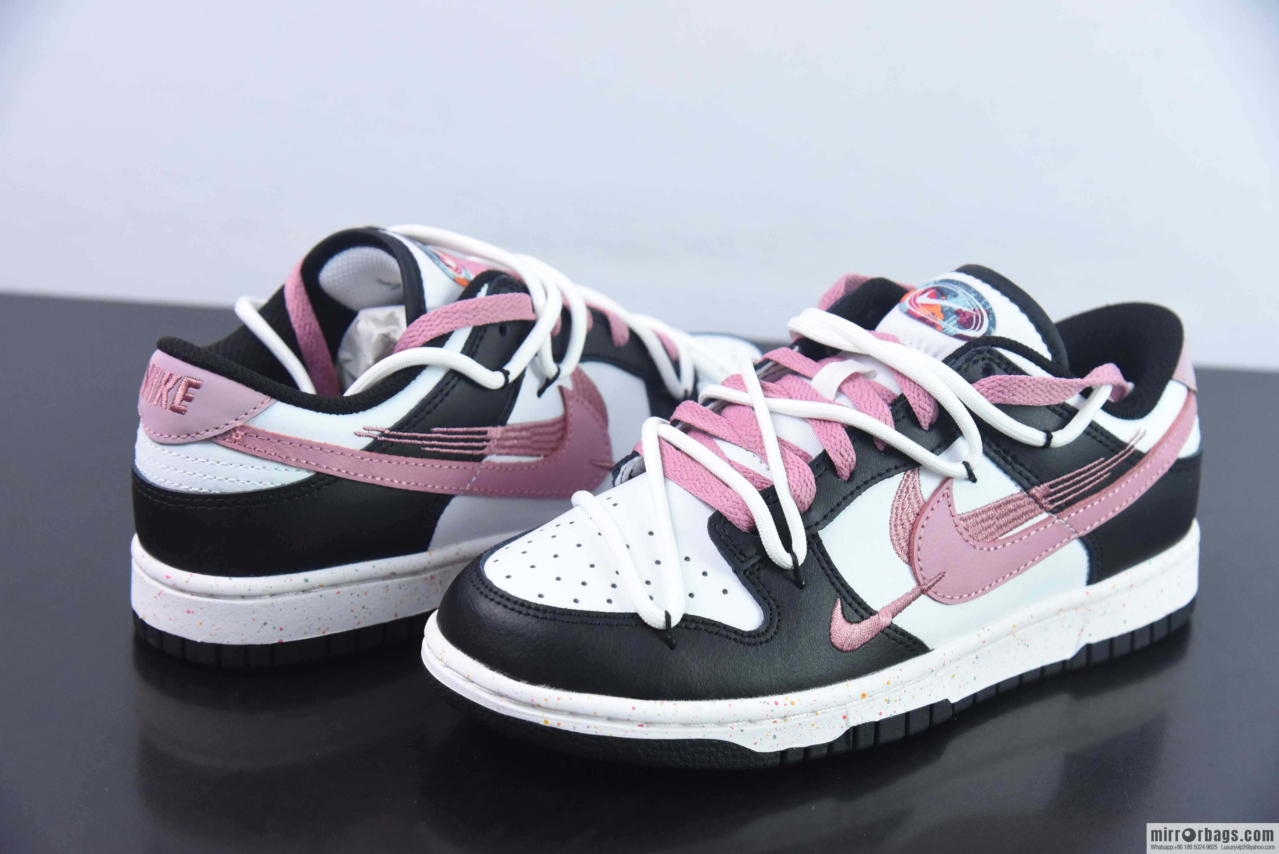 NK SB Dunk Low deconstruction vitality three hook black and white powder, item number: FD4623-153