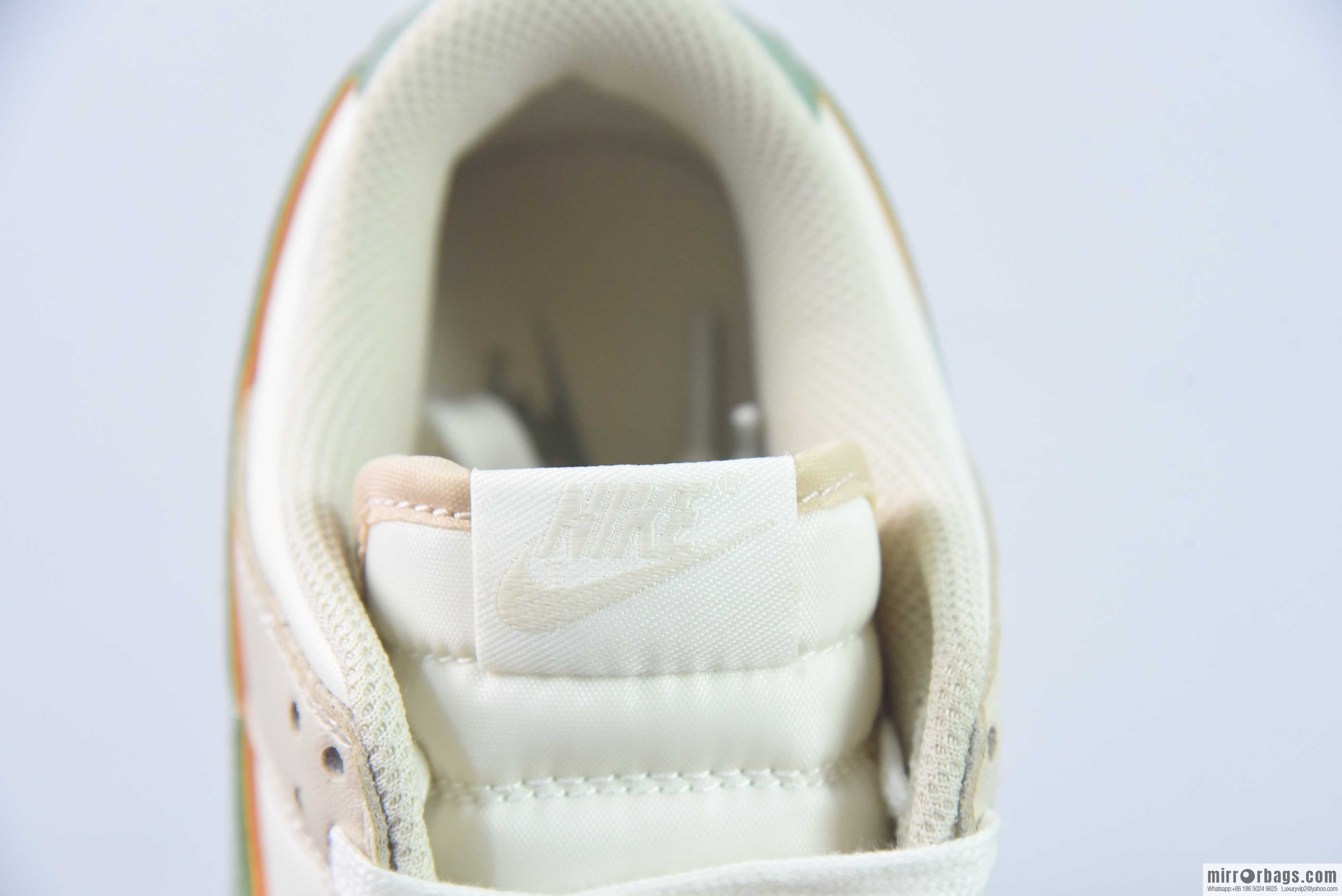 Nike SB Dunk Low Light Tan Yellow green, small fresh, item number: FQ6869 131