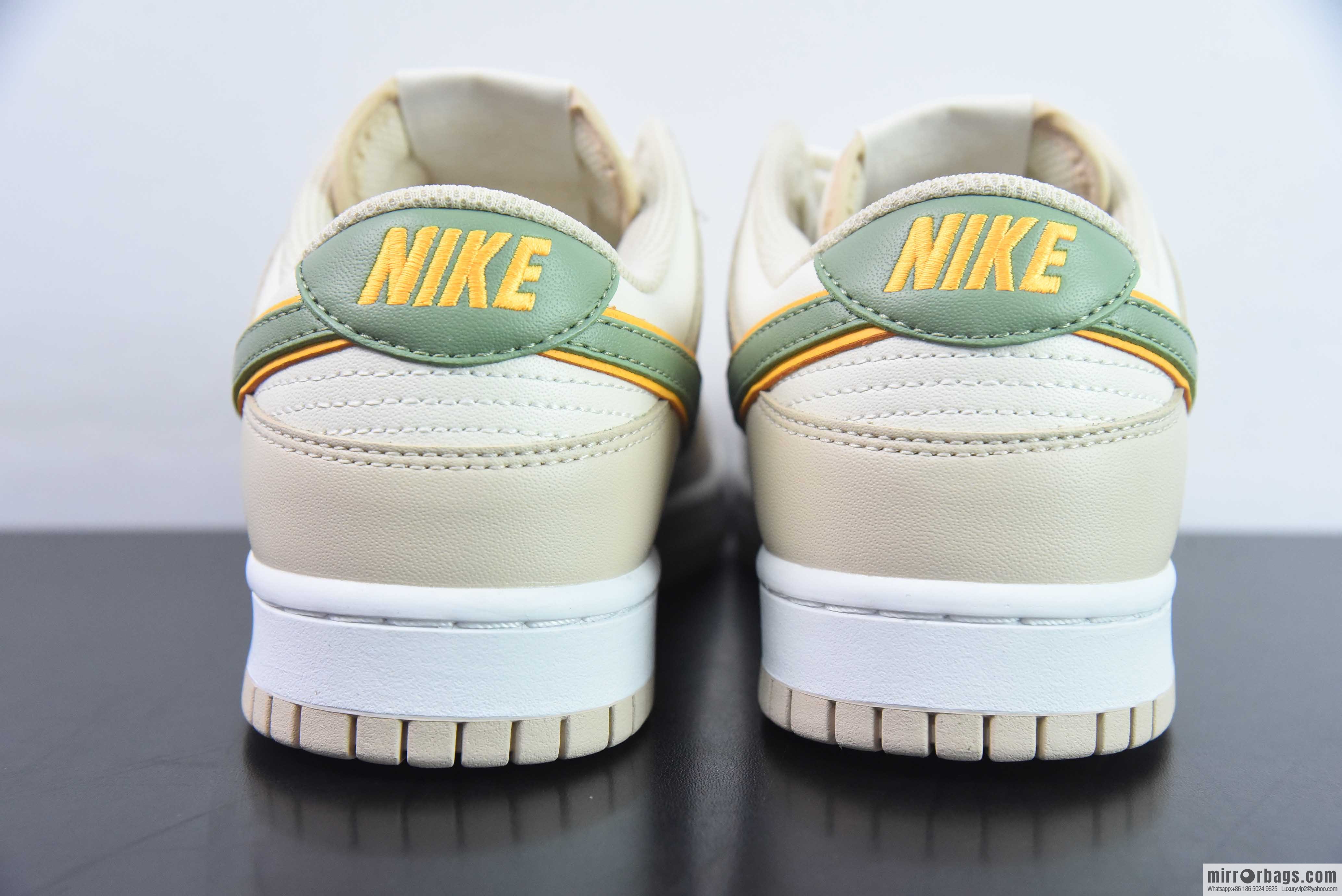 Nike SB Dunk Low Light Tan Yellow green, small fresh, item number: FQ6869 131