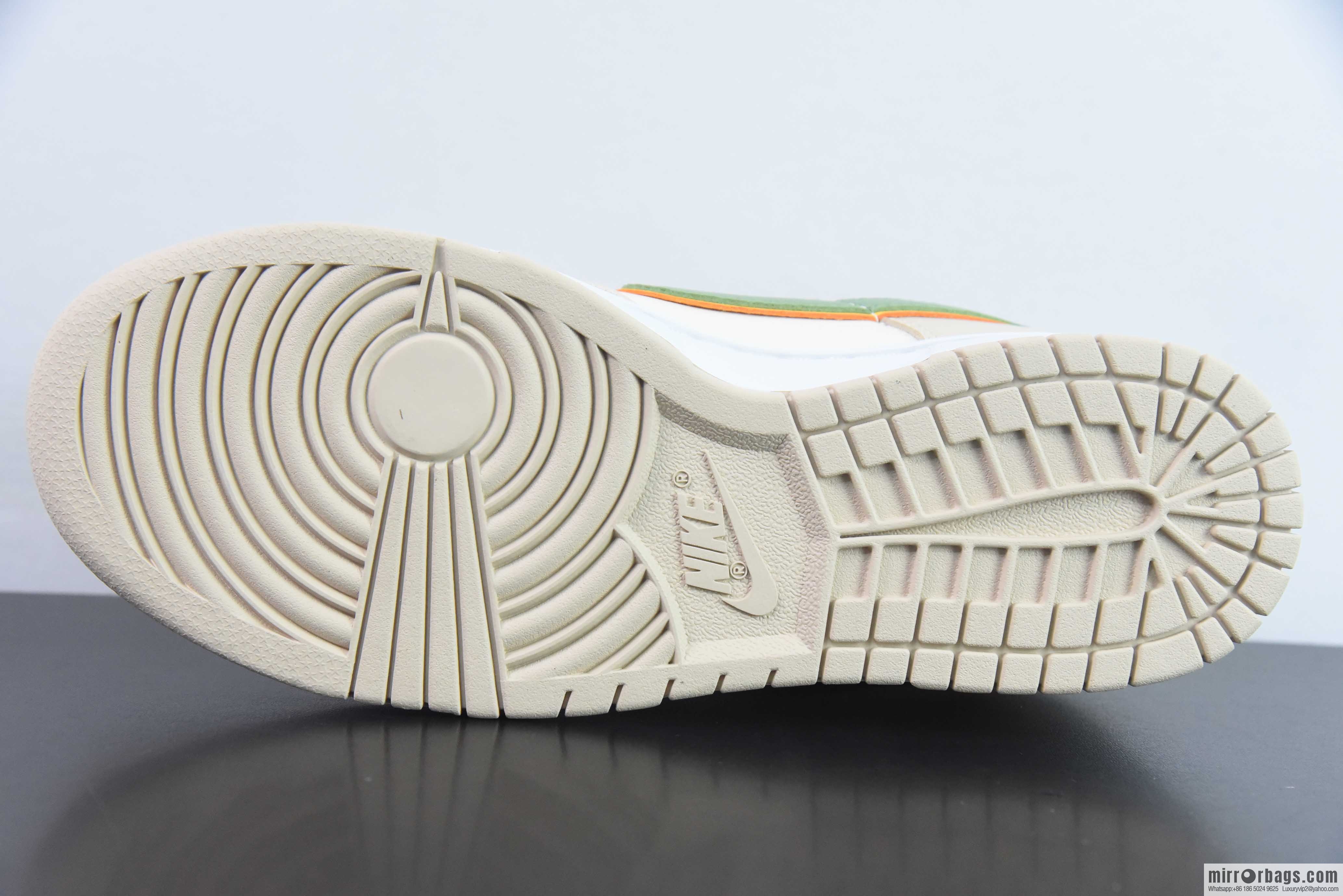 Nike SB Dunk Low Light Tan Yellow green, small fresh, item number: FQ6869 131