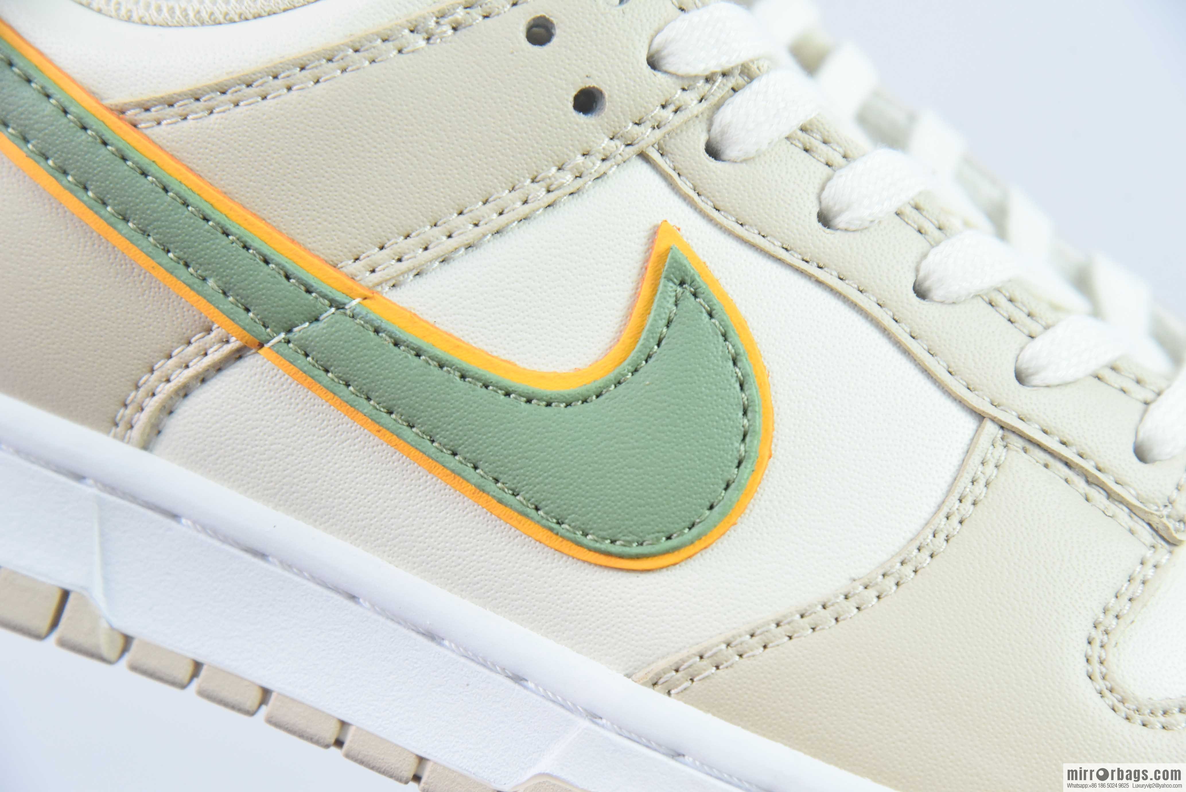 Nike SB Dunk Low Light Tan Yellow green, small fresh, item number: FQ6869 131