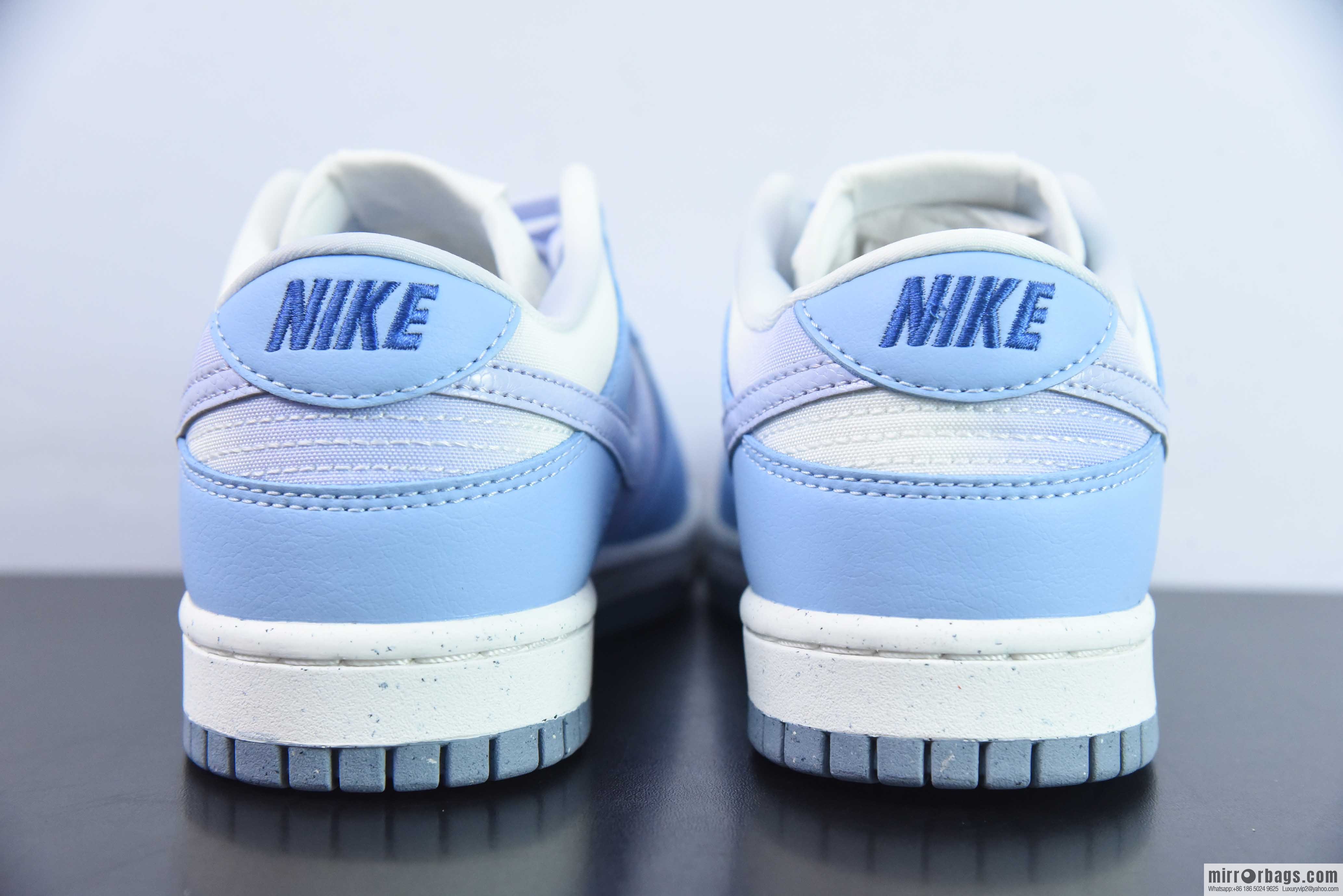 Nike SB Dunk Low GS blue-purple gradual change crocodile pattern sneakers sweet wind, item number: FN0323 400